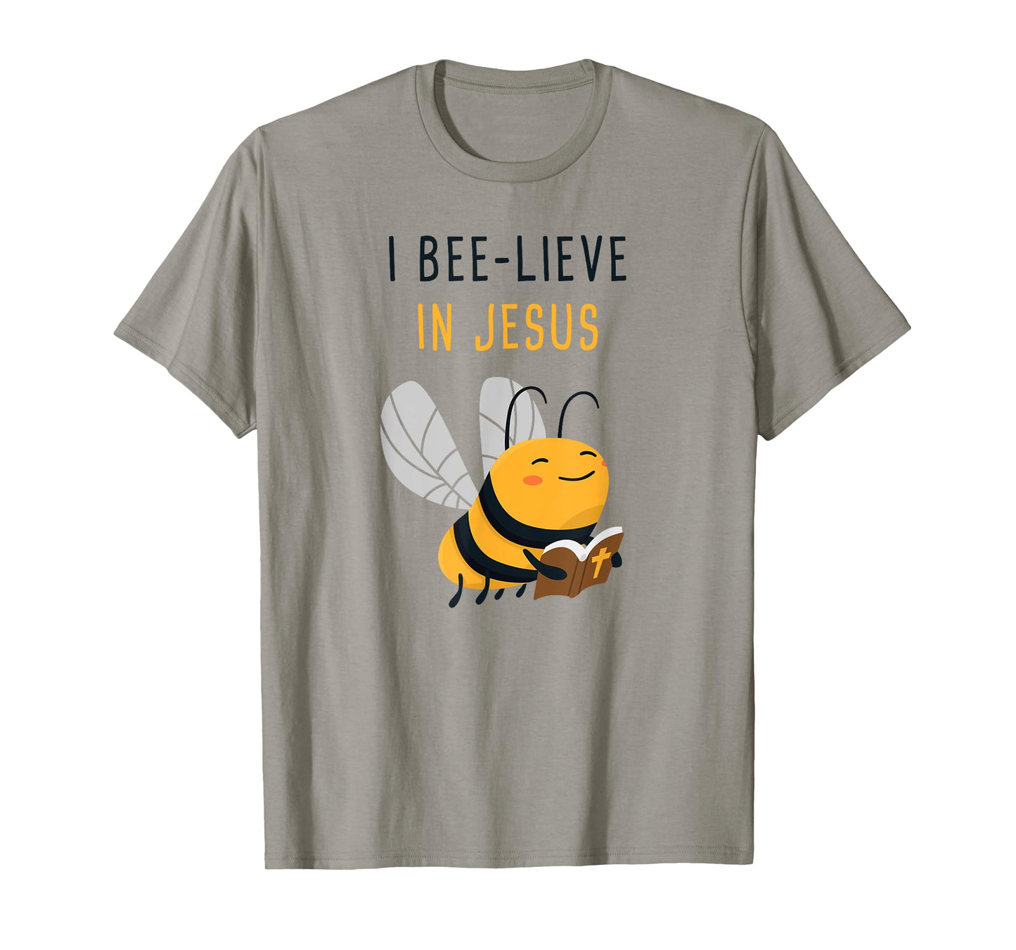 Gospel Kids Christian Faith Cute Bee: I Bee-lieve in Jesus T-Shirt