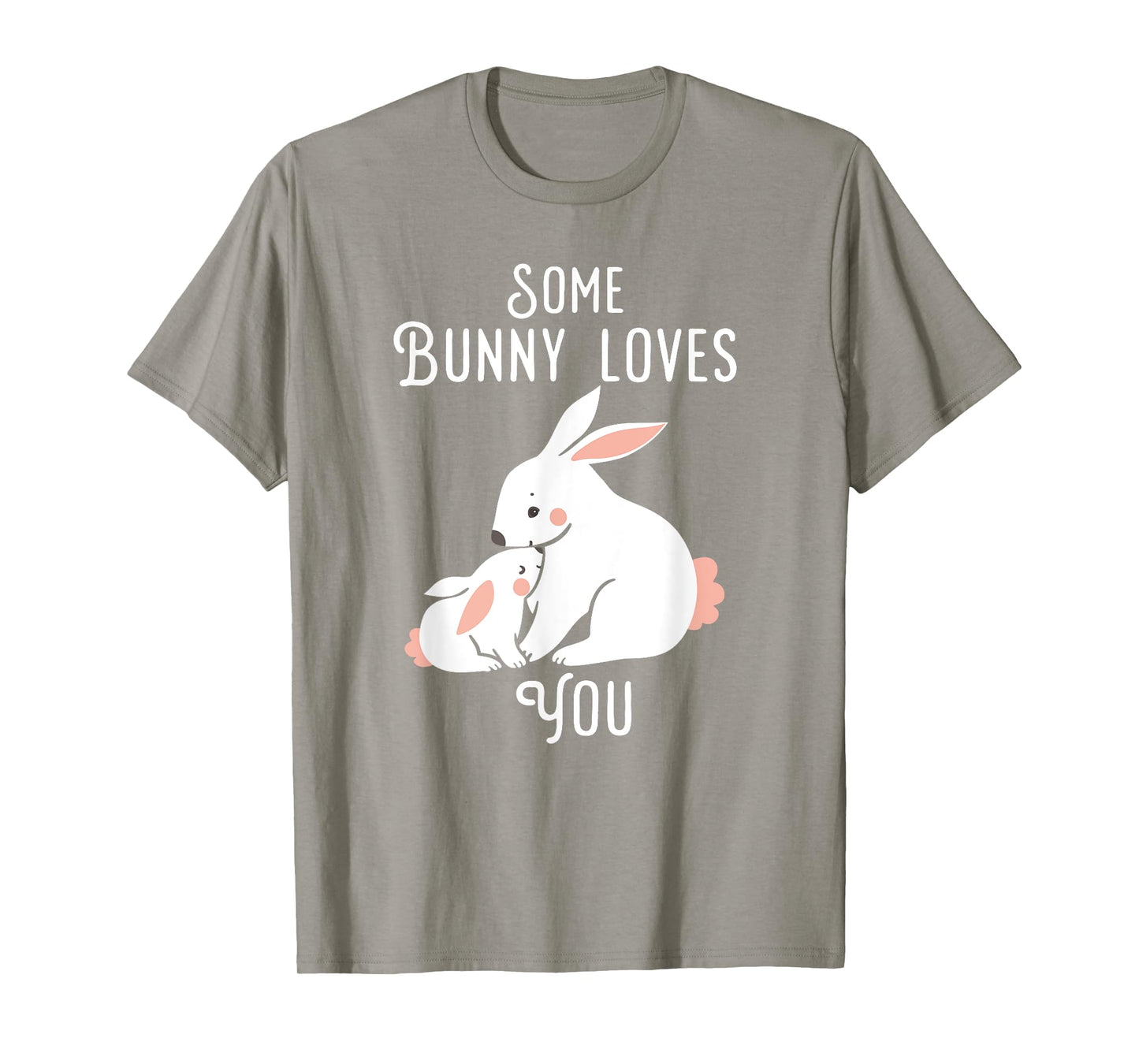 Kids Easter T-shirt Some Bunny Loves you bunny rabbit shirt T-Shirt