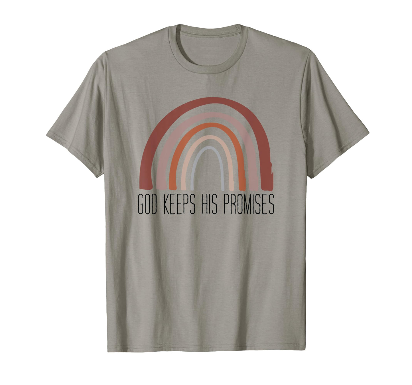 God Keeps His Promises Inspirational Christian Faith T-Shirt
