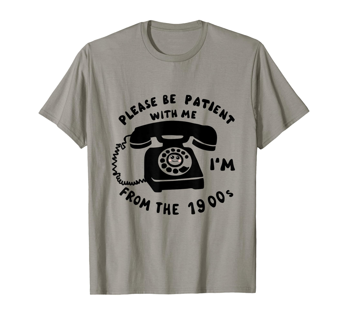 funny slogan rotary phone saying 1900s T-Shirt