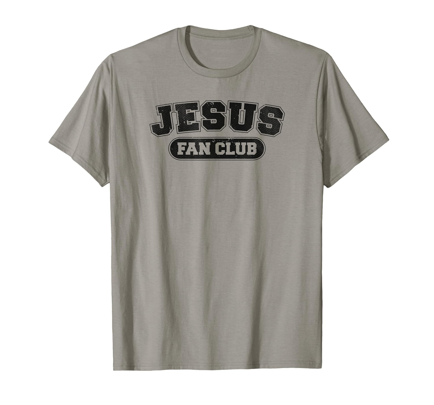 Jesus Fan Club Religious Christian Faith Palm Sunday Easter T-Shirt