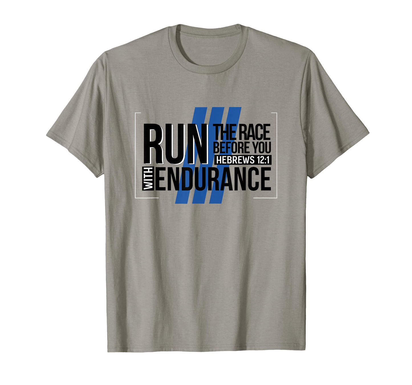 Run with Endurance Runner Gifts T-Shirt