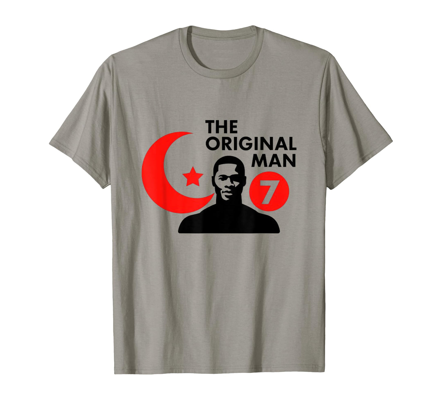 Peace God - 5 Percent Allah 7 Gods Earths Moorish T-Shirt