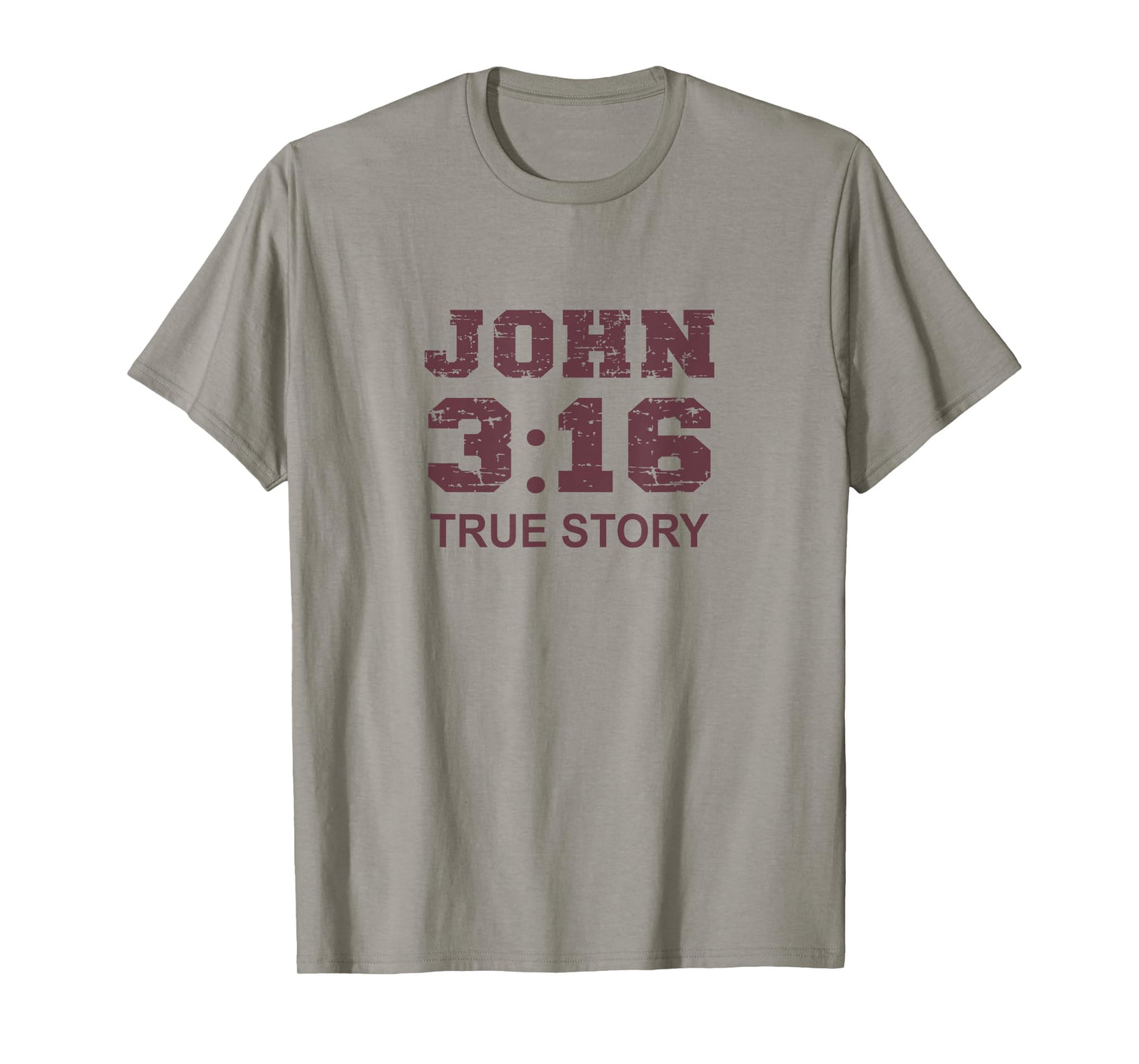 John 3 16 True Story, Faith, Bible Verse Christian women T-Shirt