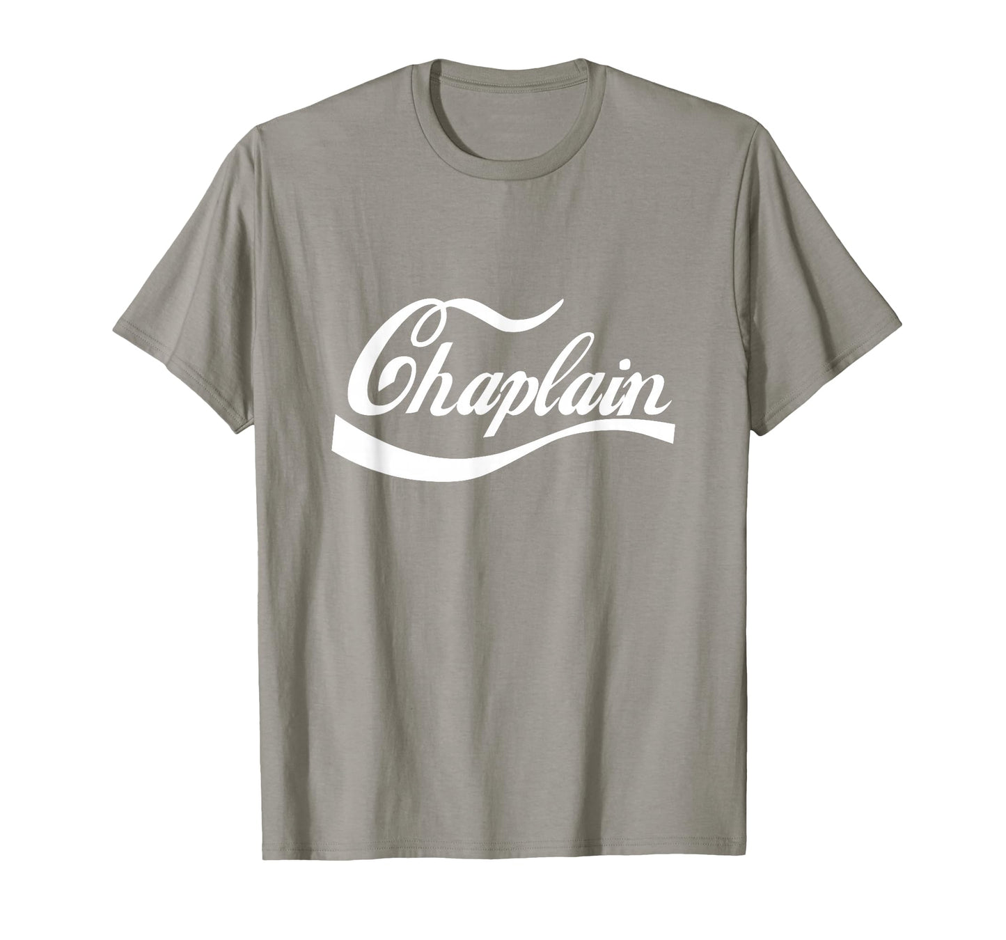Chaplain Clergy Faith Police Military Chaplain Father's Day T-Shirt