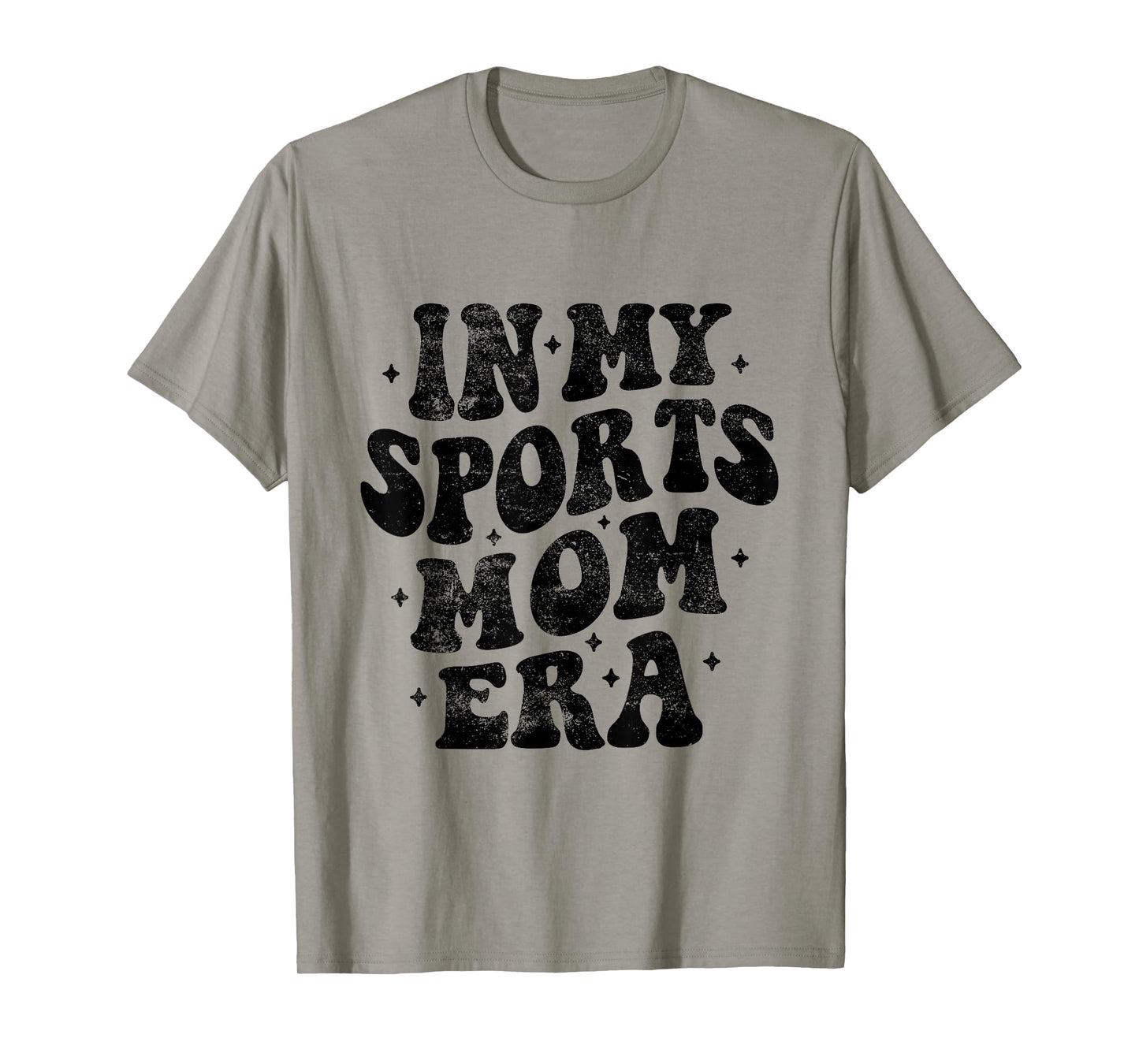 In My Sports Mom Era Funny Mothers Day Sport T-Shirt