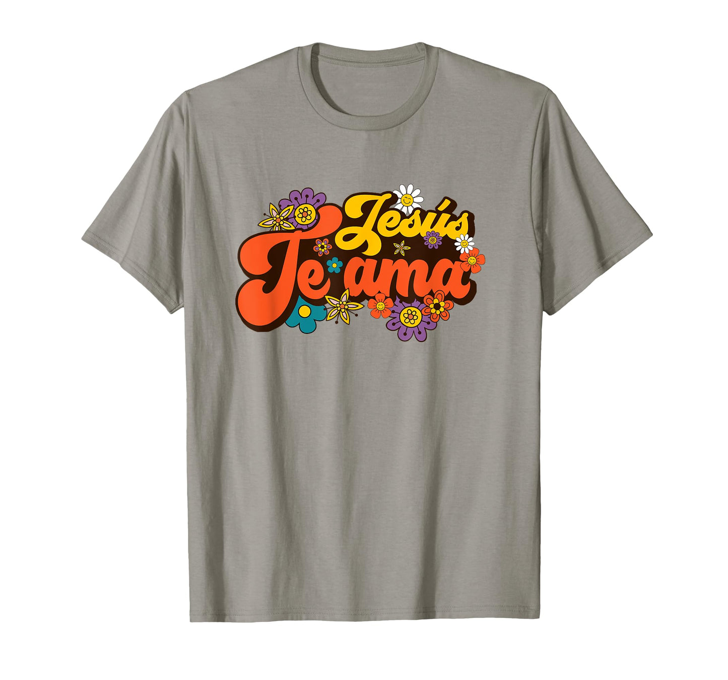 Spanish Christian Cristiana Jesus Te Ama Jesus Loves You T-Shirt