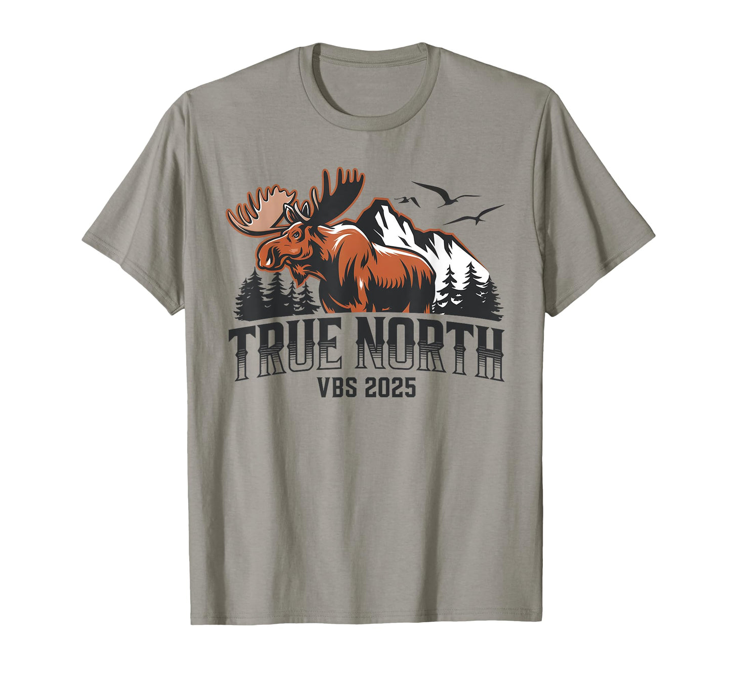 True North VBS 2025 Vacation Bible School Christian T-Shirt