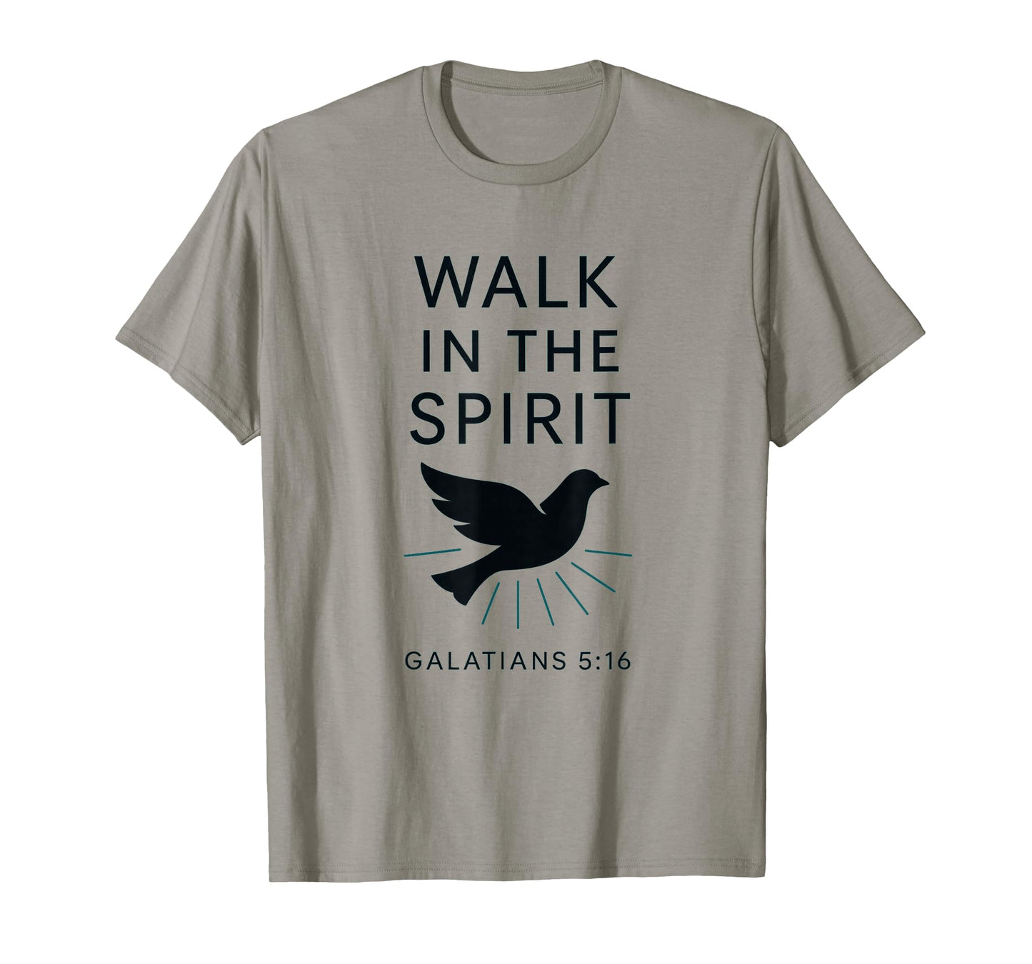 Walk in The Spirit | Galatians 5:16 Holy Dove Pentecostal T-Shirt