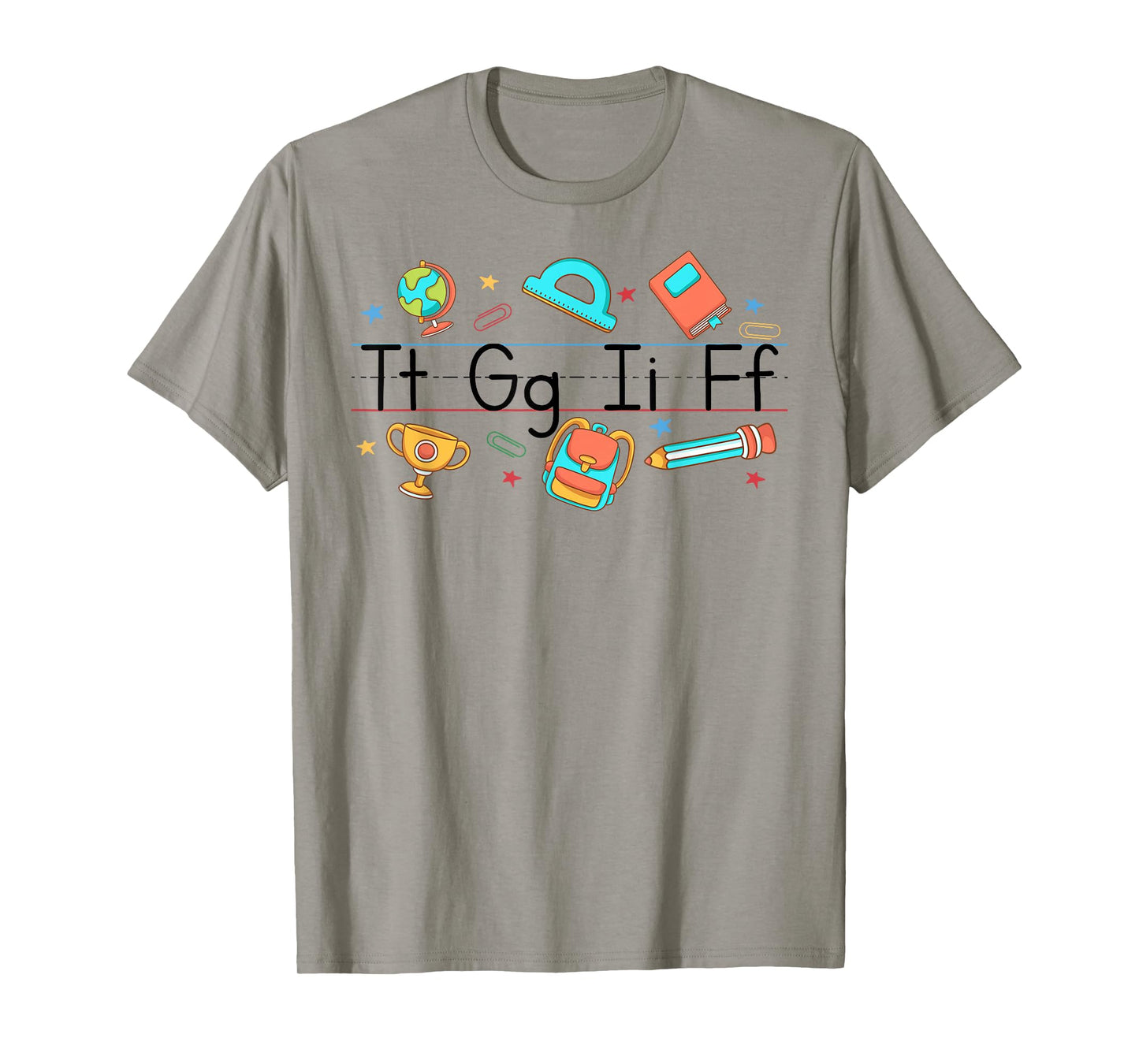 Thank God it's Friday TGIF Friday Teacher Appreciation T-Shirt