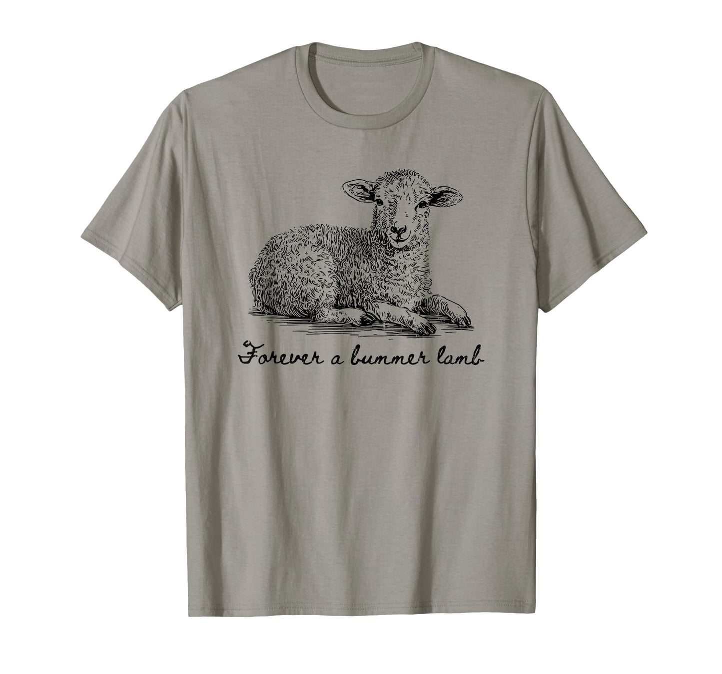 Forever A Bummer Lamb, Lamb And Christian T-Shirt