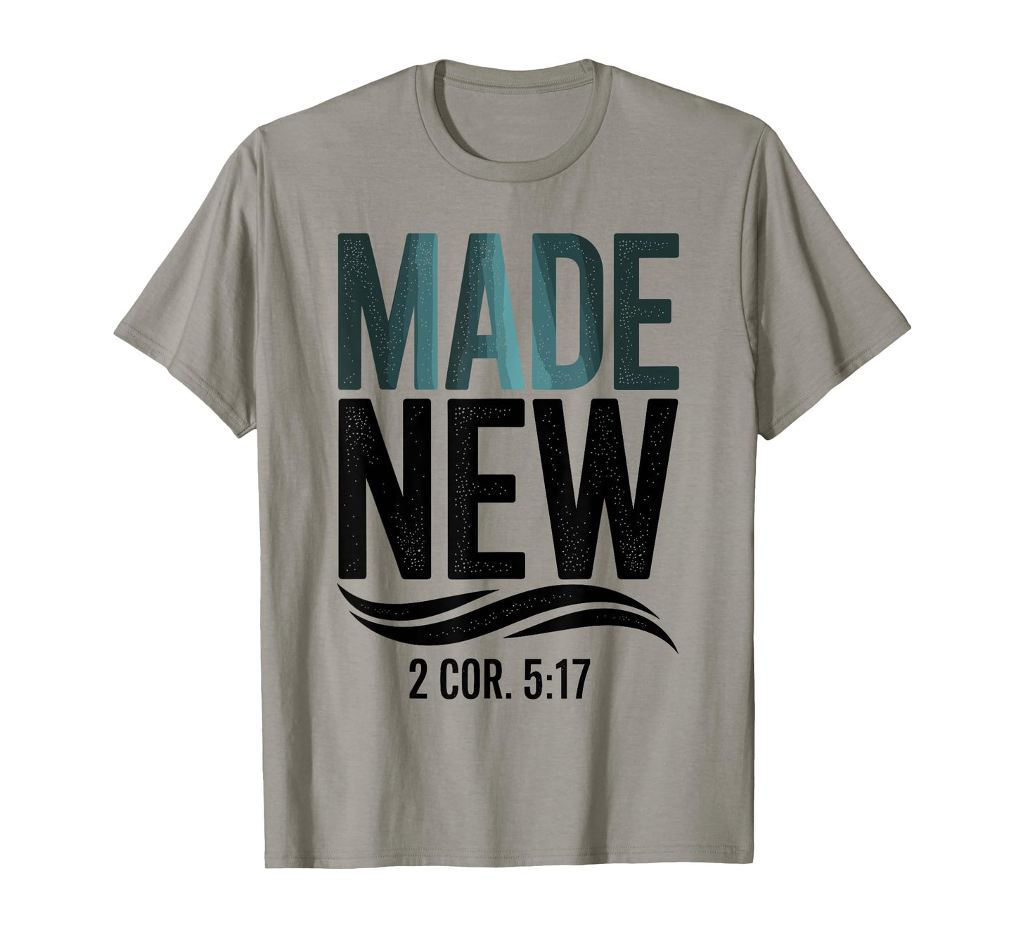Made New Baptism Shirt Christian Shirts For Youth T-Shirt