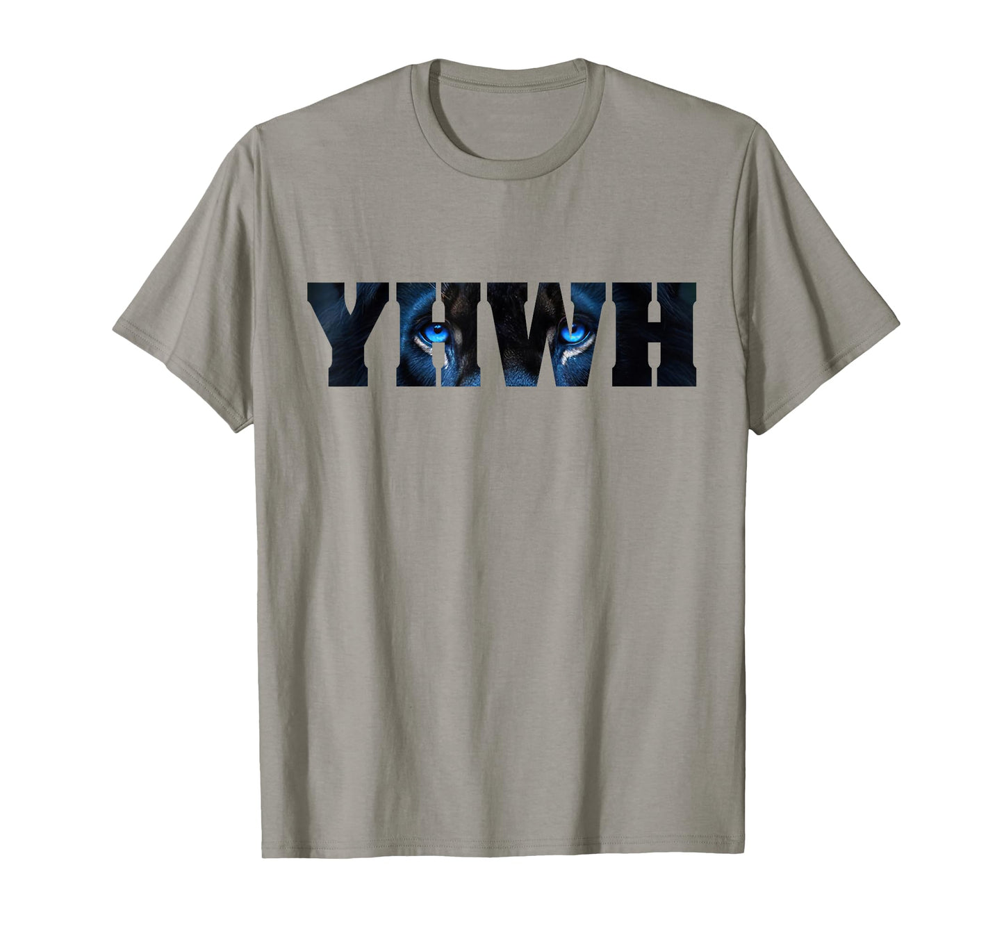 Yhwh Lion Of Judah Yahweh In Hebrew Jesus Christian T-Shirt