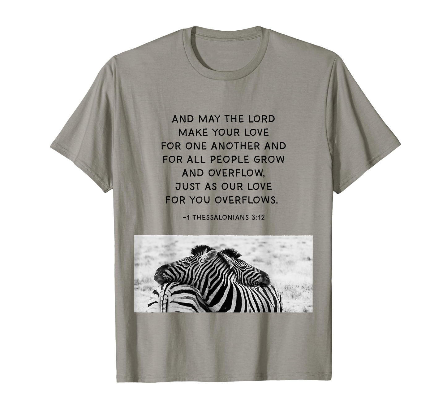 Marriage Prayer: May The Lord Make Your Love Faith Quotes T-Shirt