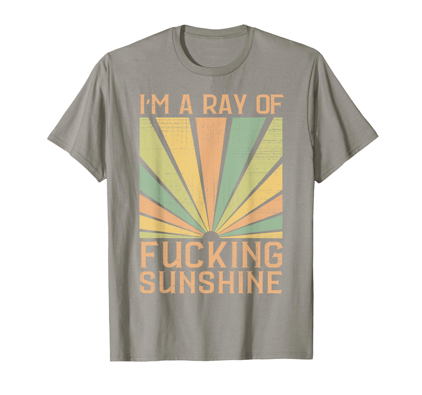 I’m A Ray of F-ing Sunshine Sarcastic Humor Summer Vacation T-Shirt