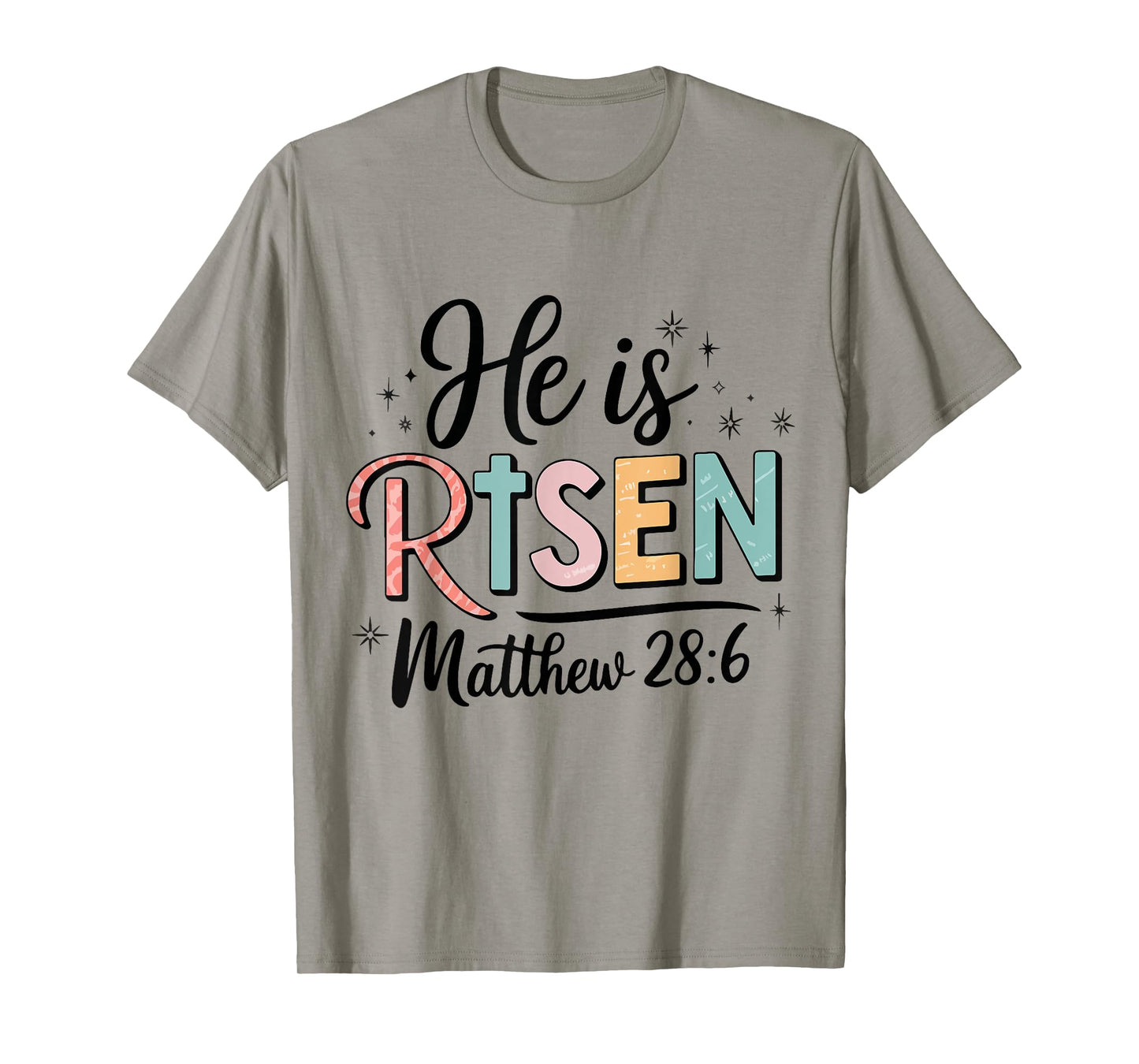 He is Risen Christian Teen Girl God is Good Daughter Toddler T-Shirt
