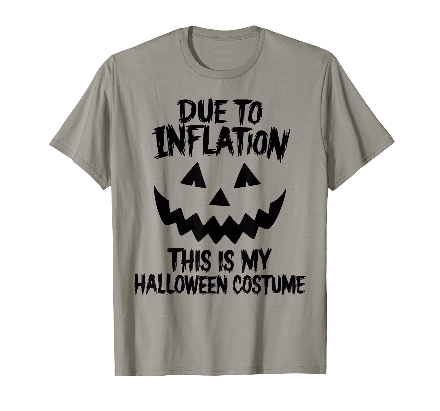 Stagflation Due To Inflation This Is My Halloween Costume T-Shirt