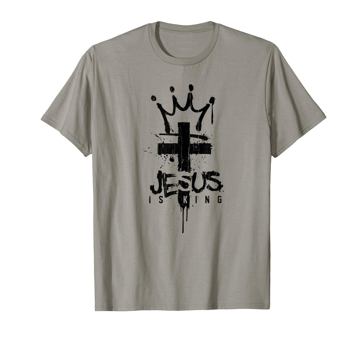 Jesus is King, Modern Christian, Religious, Faith T-Shirt