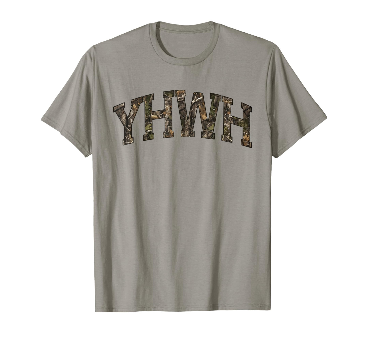 Camo YHWH Funny Bible Verse Christian Faith Jesus Women Men T-Shirt