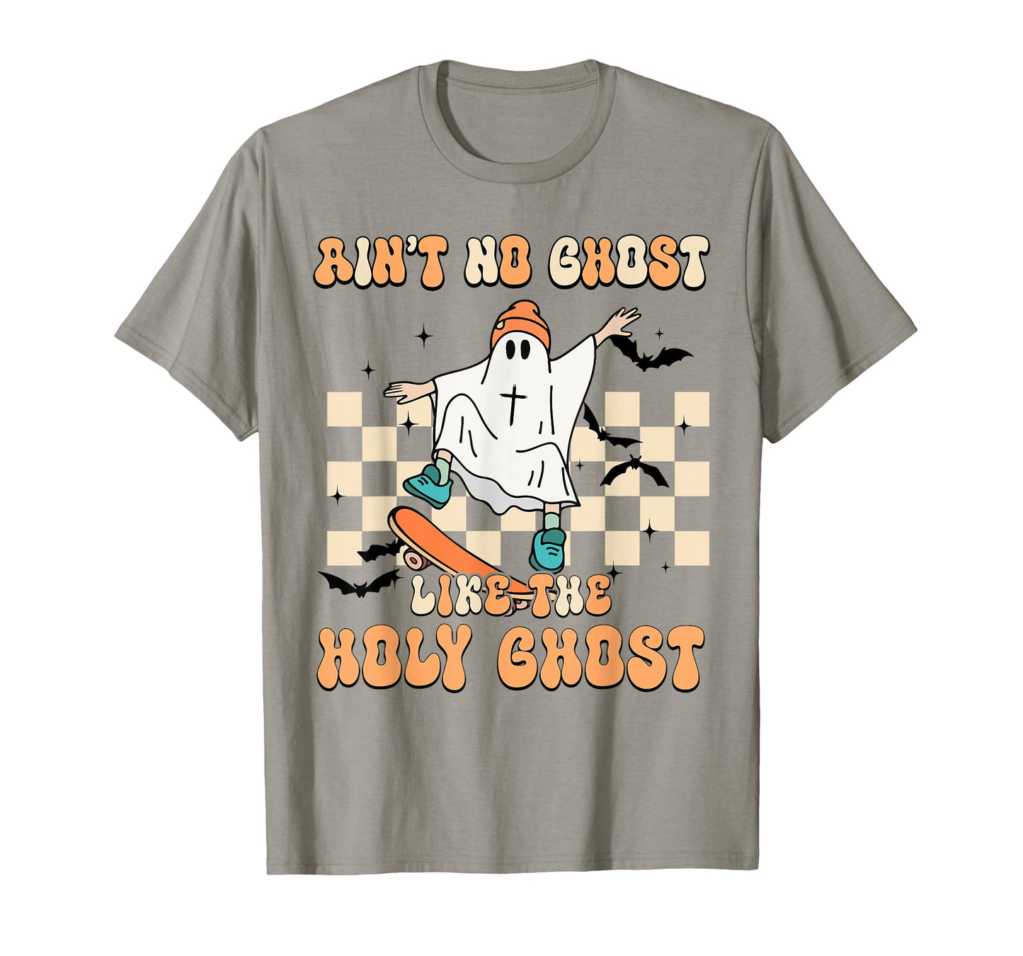 Funny No Like The Holy Ghost Christian Halloween Toddler Boy T-Shirt