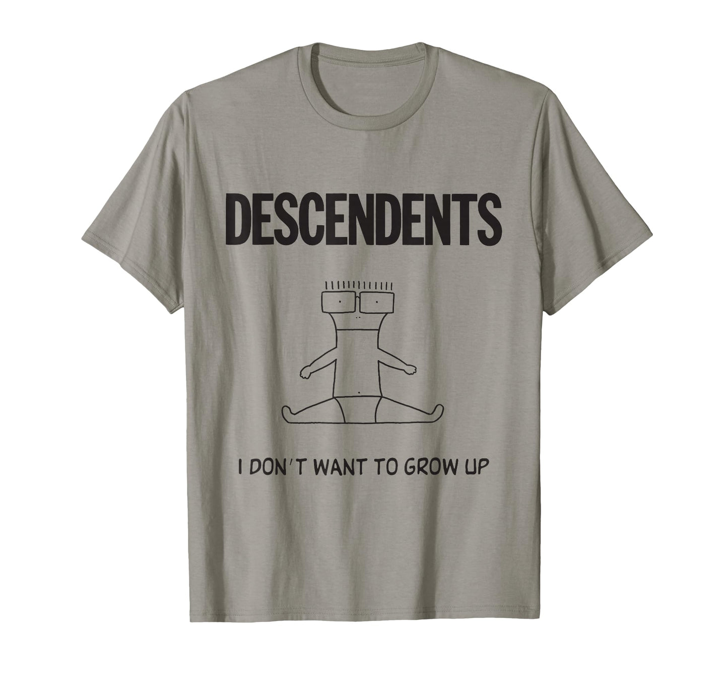 Descendents - Official Merchandise - I Don't Want To Grow Up T-Shirt