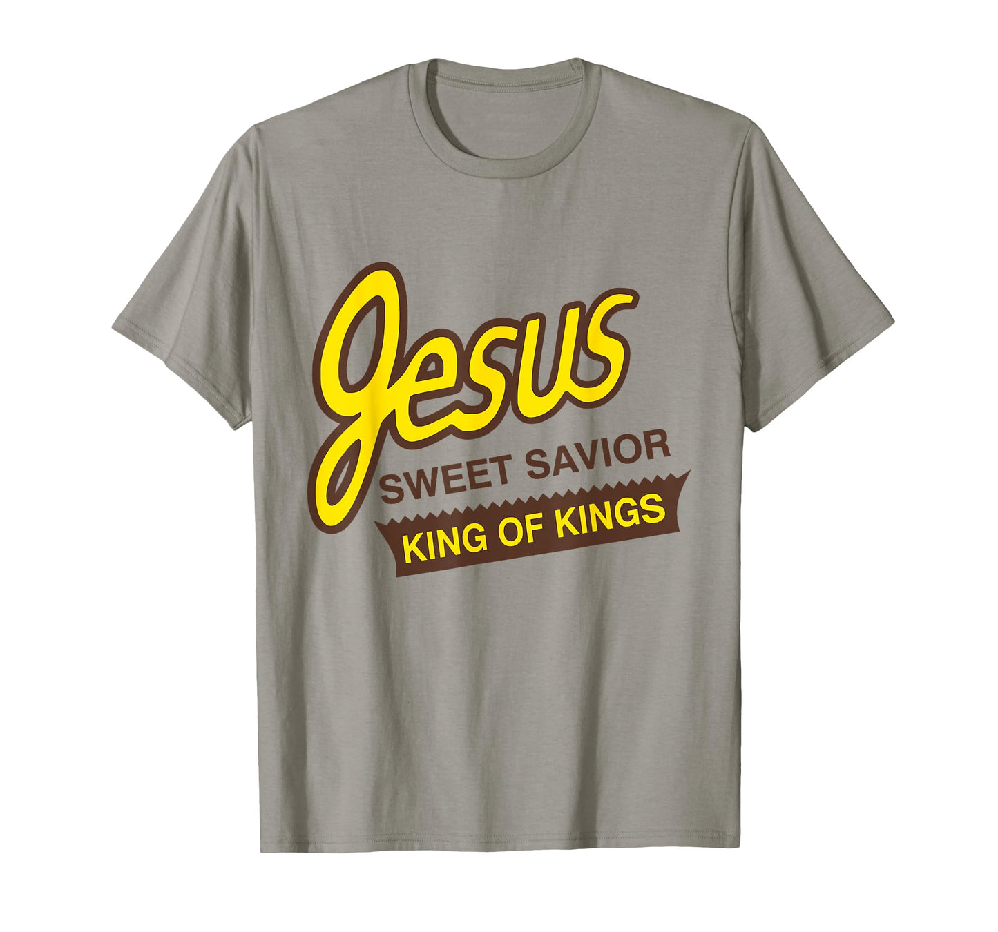 Jesus Sweet Savior King of Kings Christian Faith Design T-Shirt