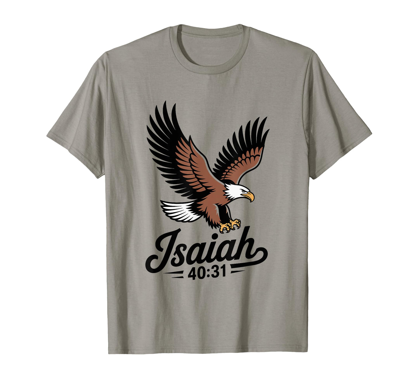 Soar on Eagle’s Wings Isaiah 40:31 Christian Inspirational T-Shirt