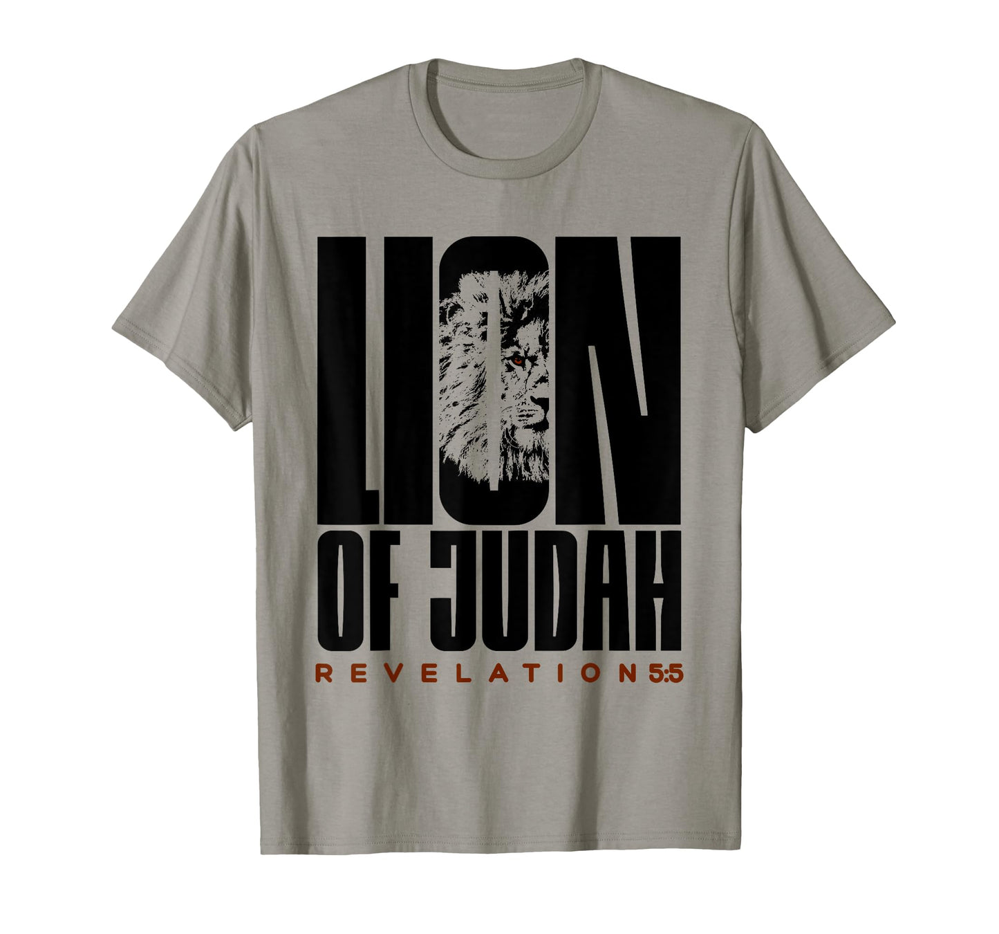 Jesus Lion of the tribe of Judah Revelation T-Shirt
