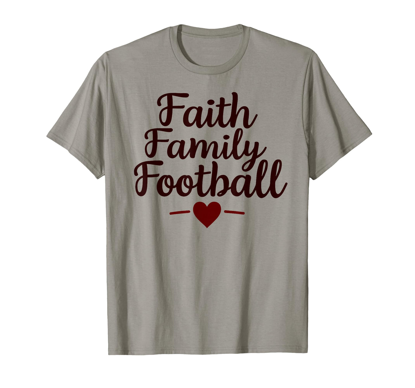 Faith, Family, Football – The Triple Threat of Life T-Shirt