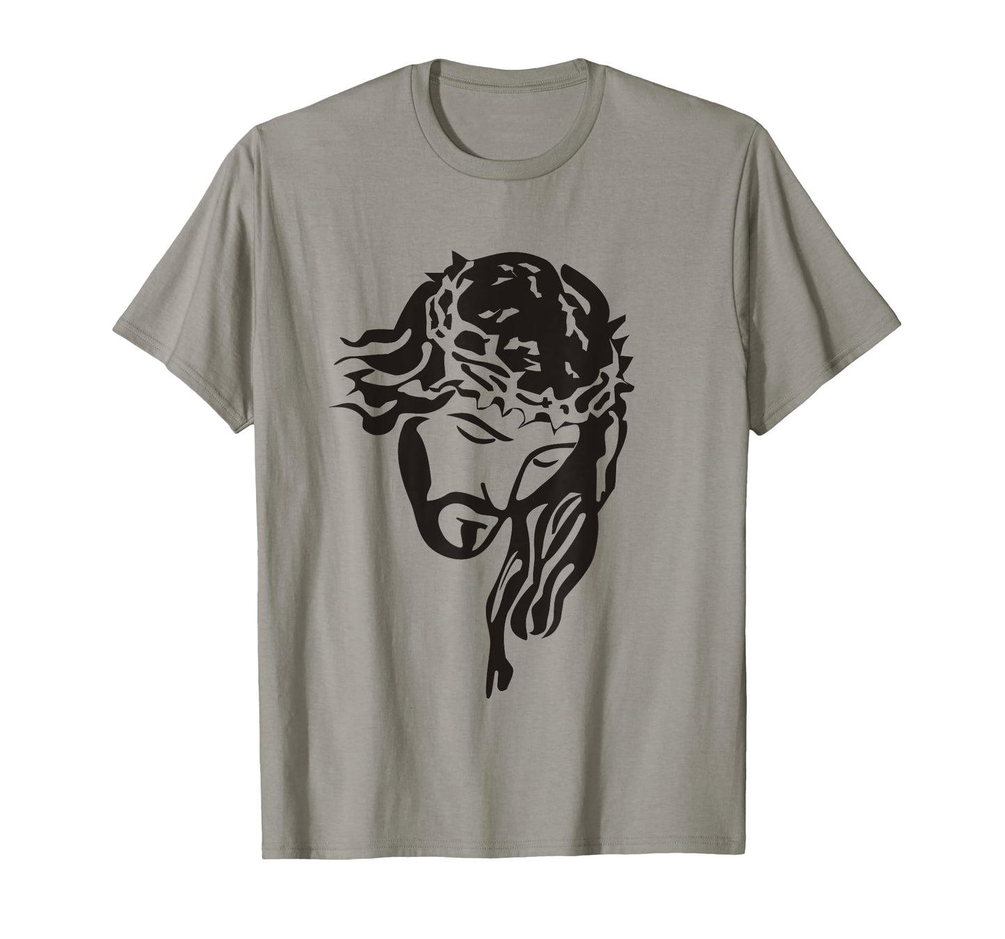 Jesus Christ God Love Face Religion Faith Graphic T-Shirt