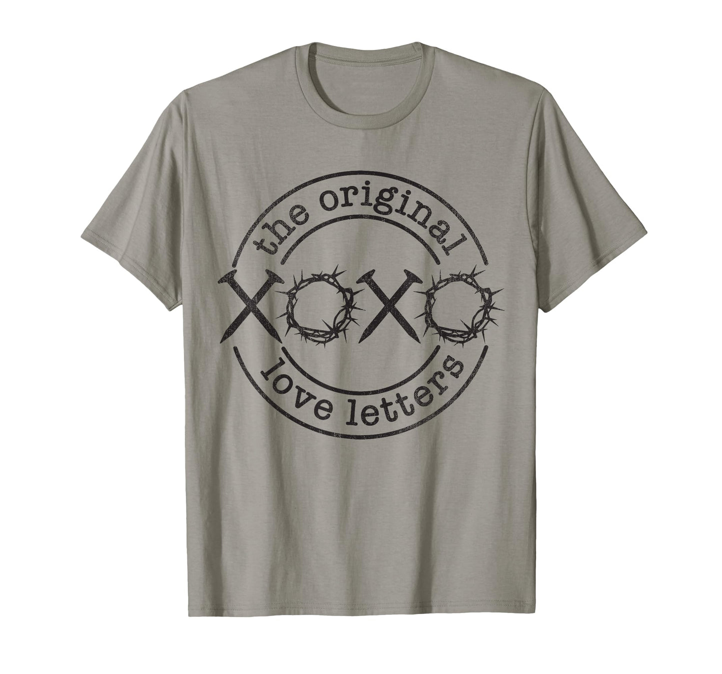 XoXo The Original Love Letters, Christian Easter Holiday T-Shirt