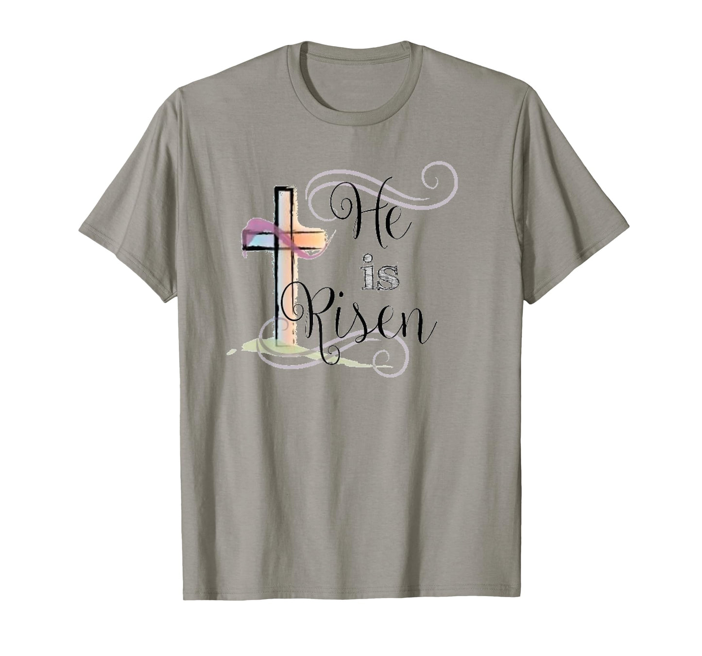 He Is Risen Shirt Christian Happy Easter Jesus T-shirt T-Shirt