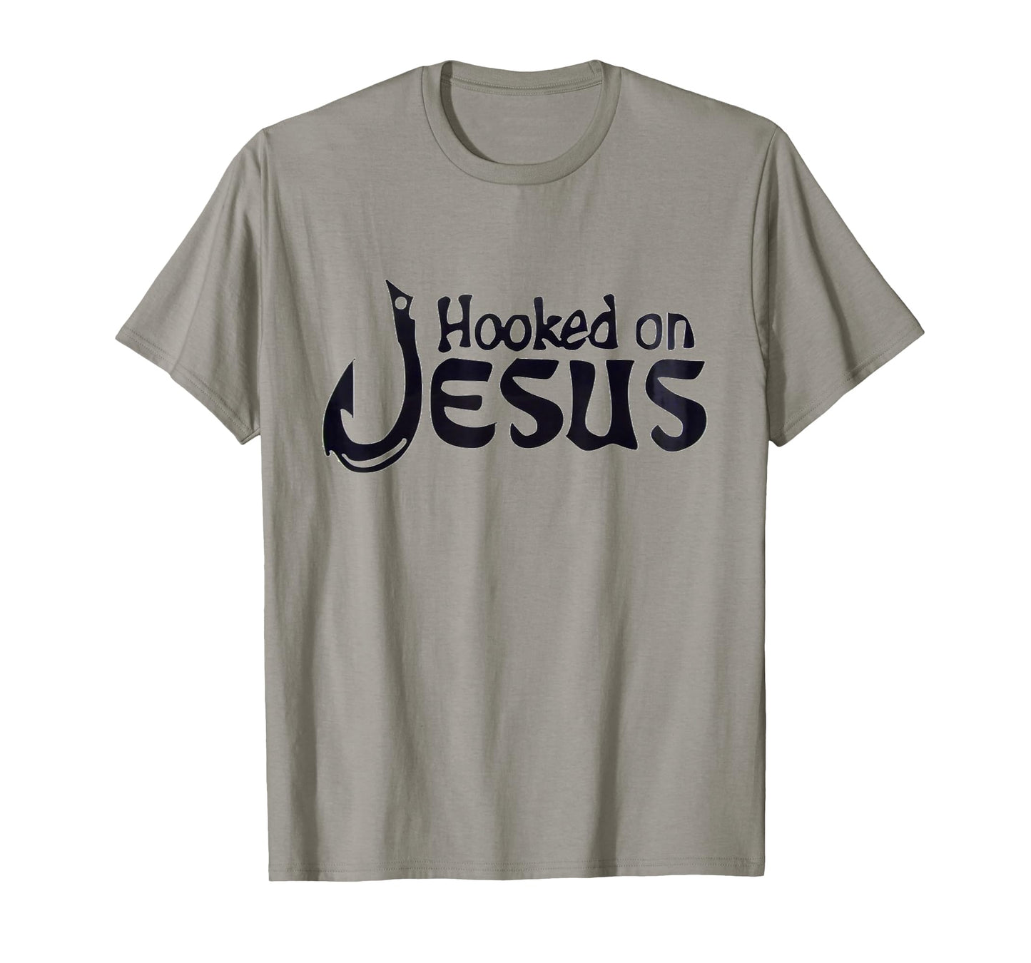 t-shirt hooked on Jesus, Faith love god tee shirt T-Shirt