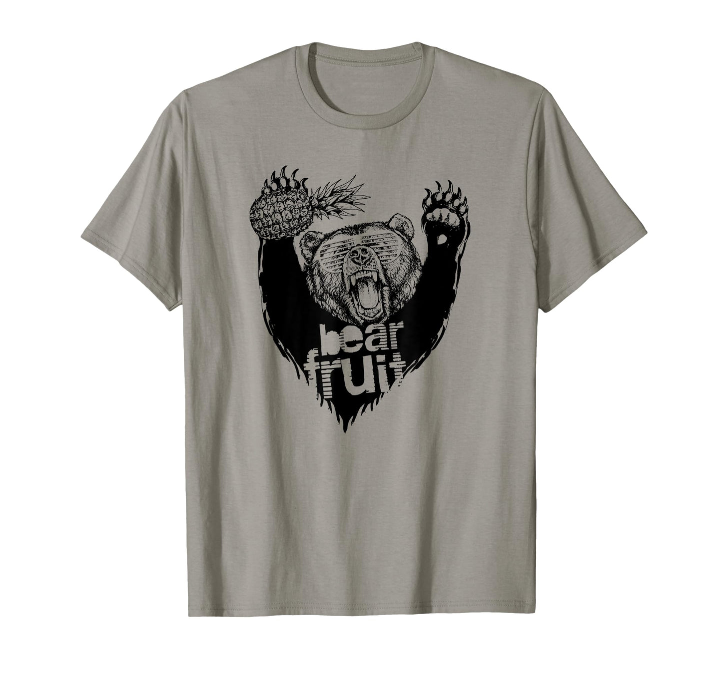 Bear Fruit of the Spirit Funny Christian T-Shirt