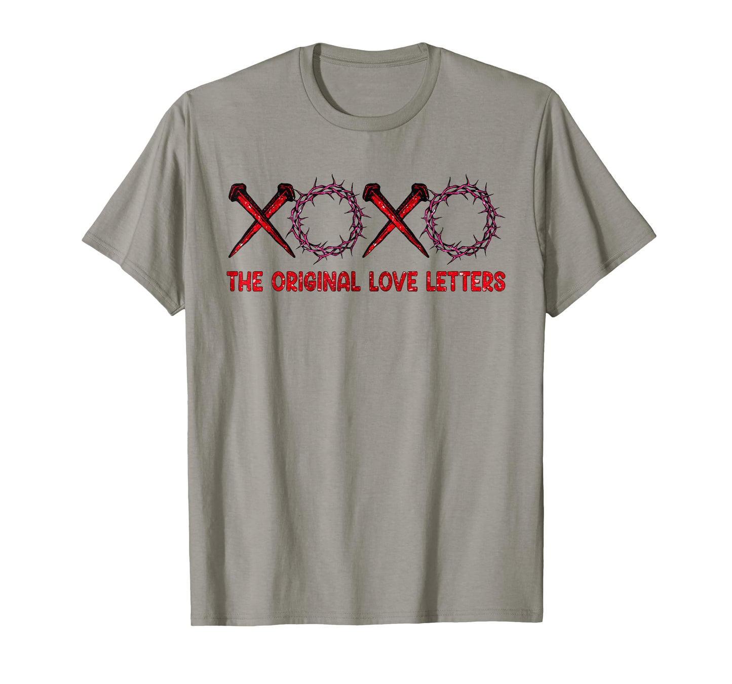 Xoxo The Original Love Letters Cute Christian Vintage T-Shirt