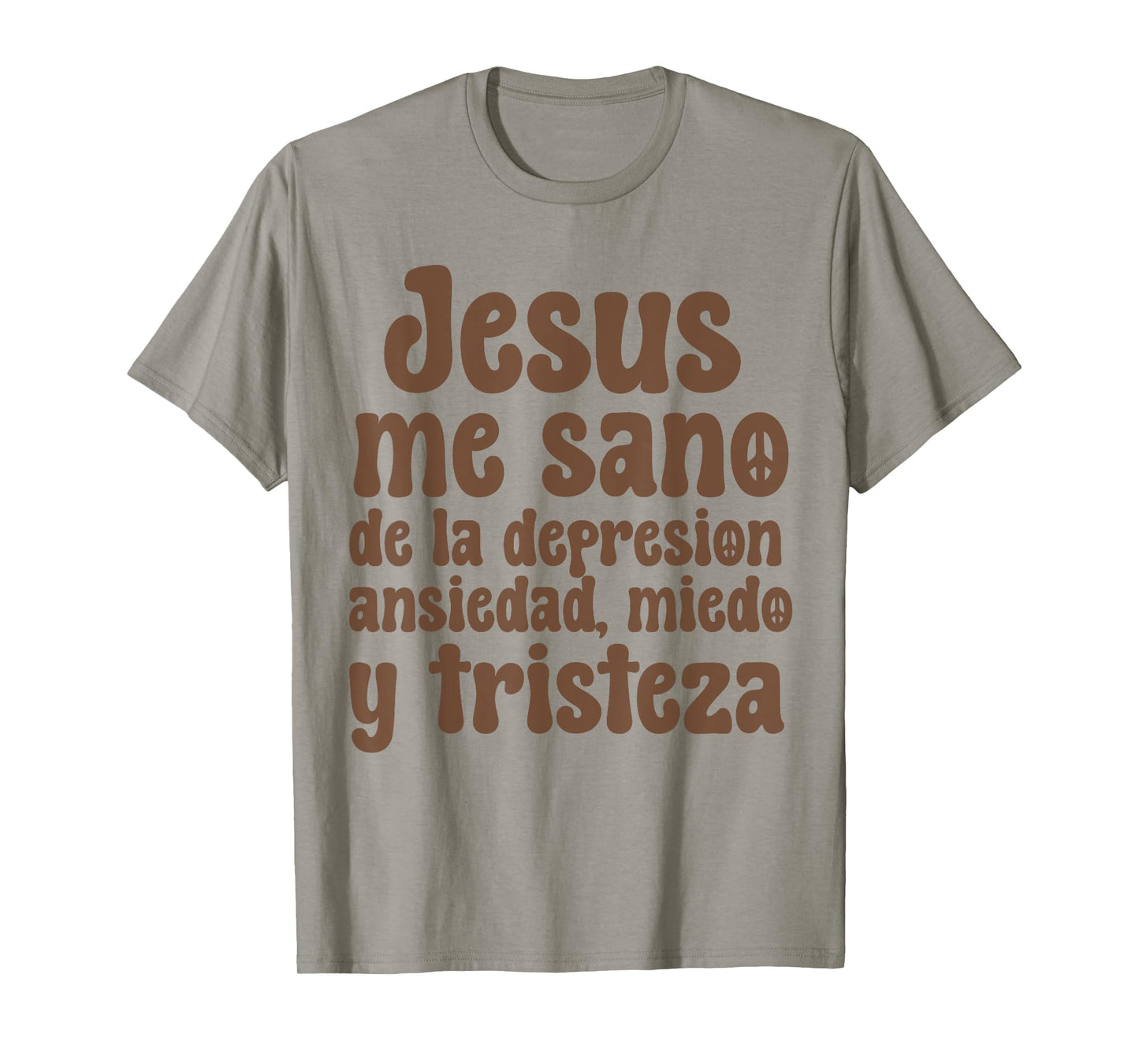 Camiseta cristiana en espanol Hombre Mujer Spanish Christian T-Shirt