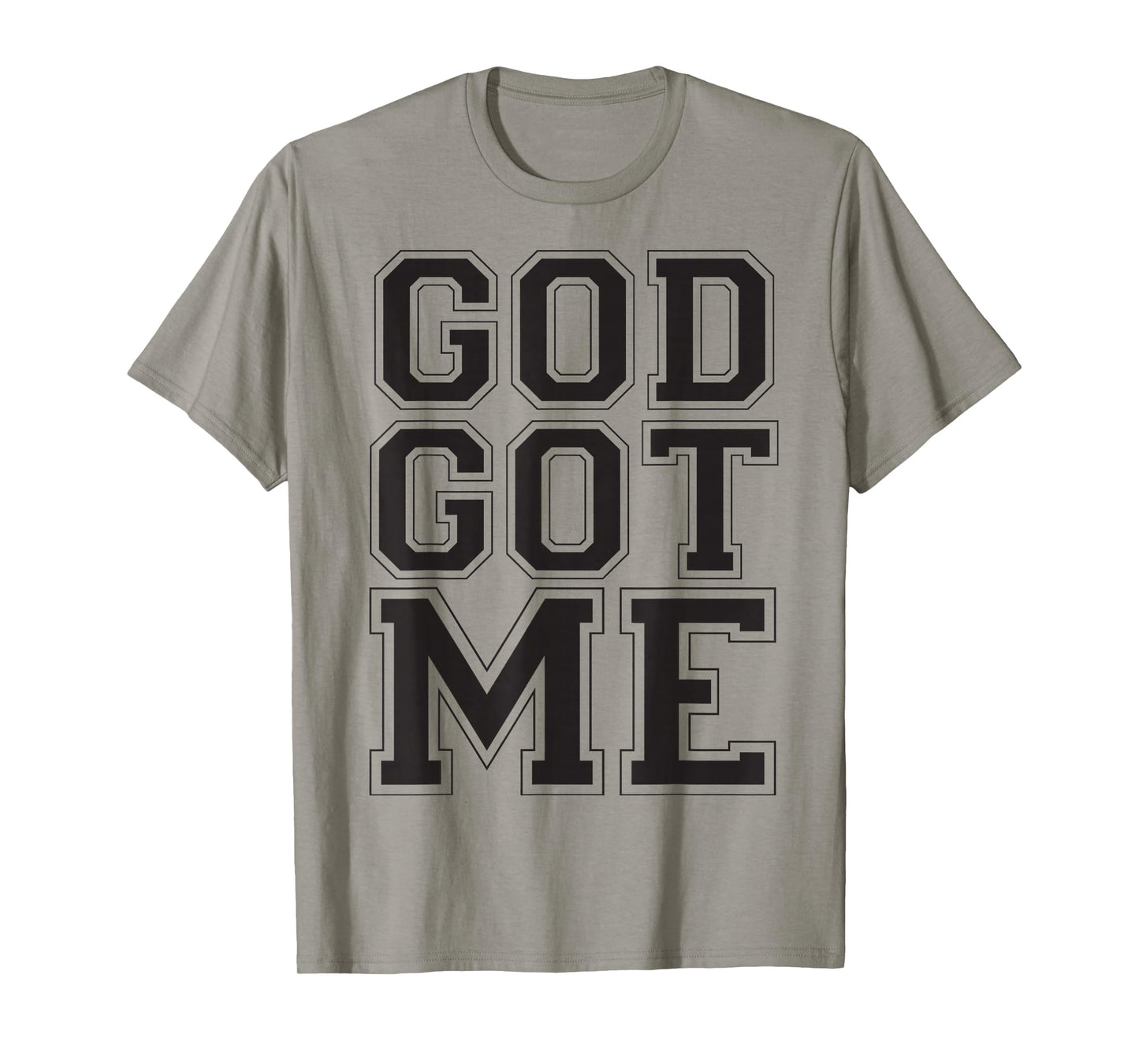 Christian T Shirt God Got Me (Black) T-Shirt