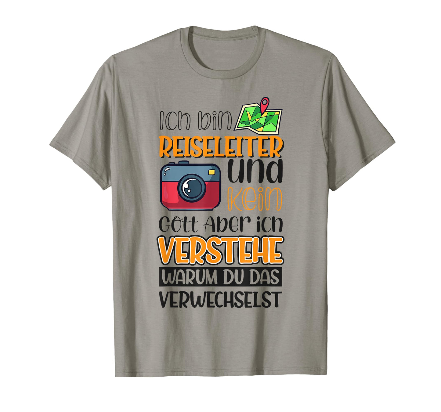 I am a Travel Guide and Not a God T-Shirt
