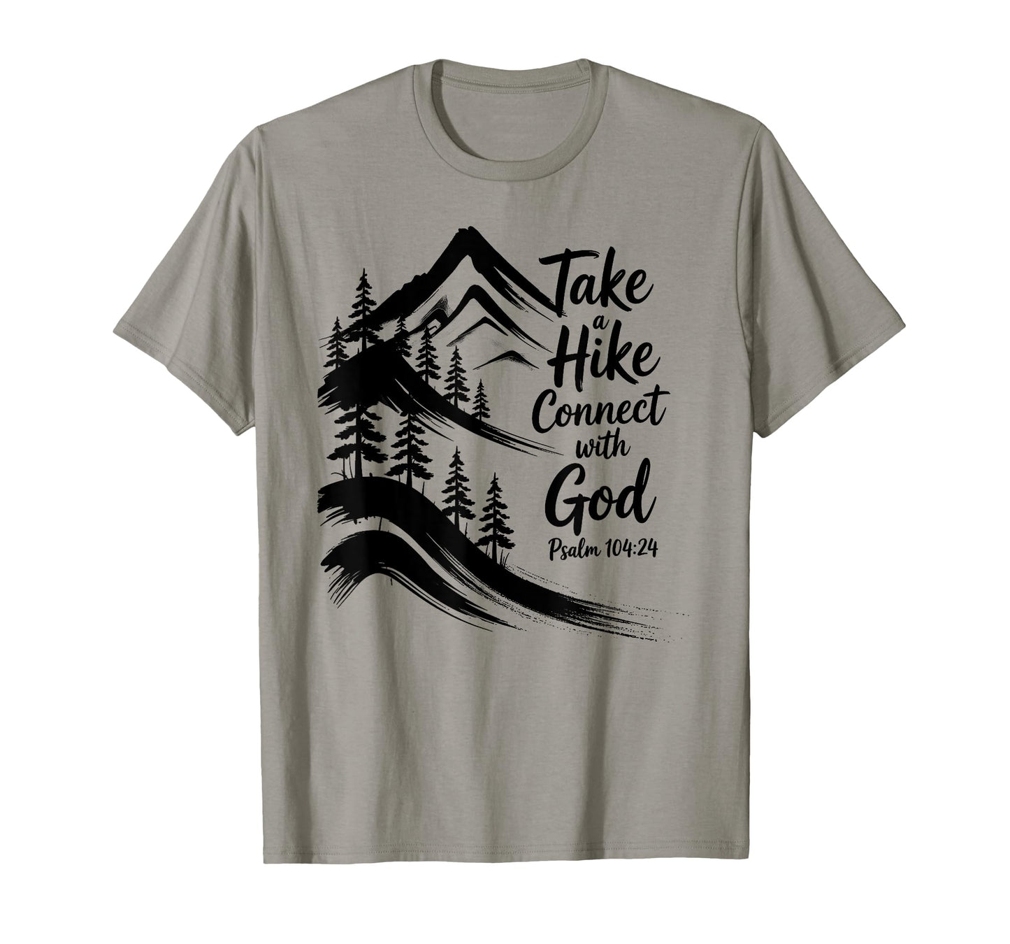 Take A Hike Connect With God T-Shirt