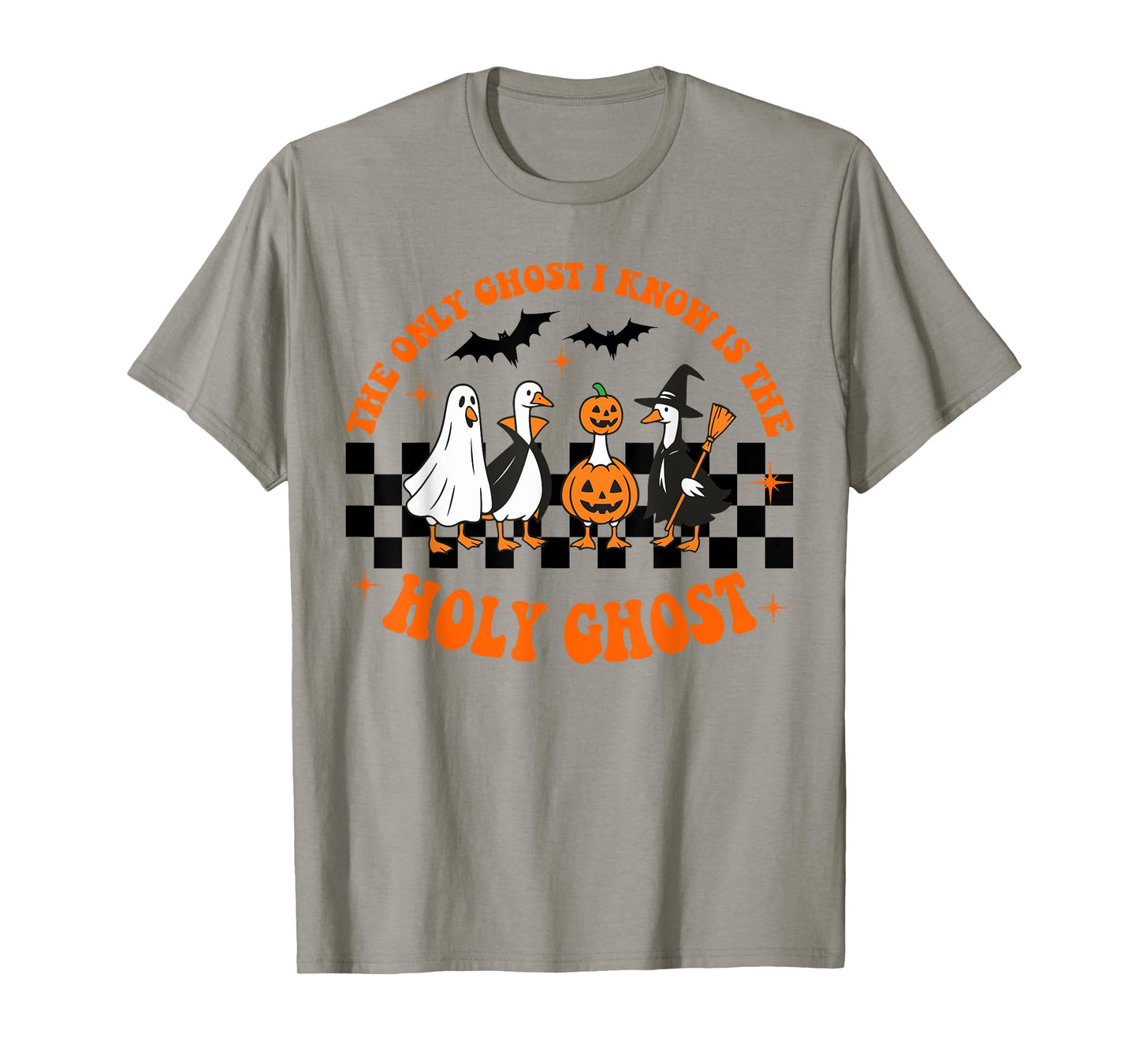 Ain't No Ghost Like The Holy Ghost Jesus Christian Halloween T-Shirt