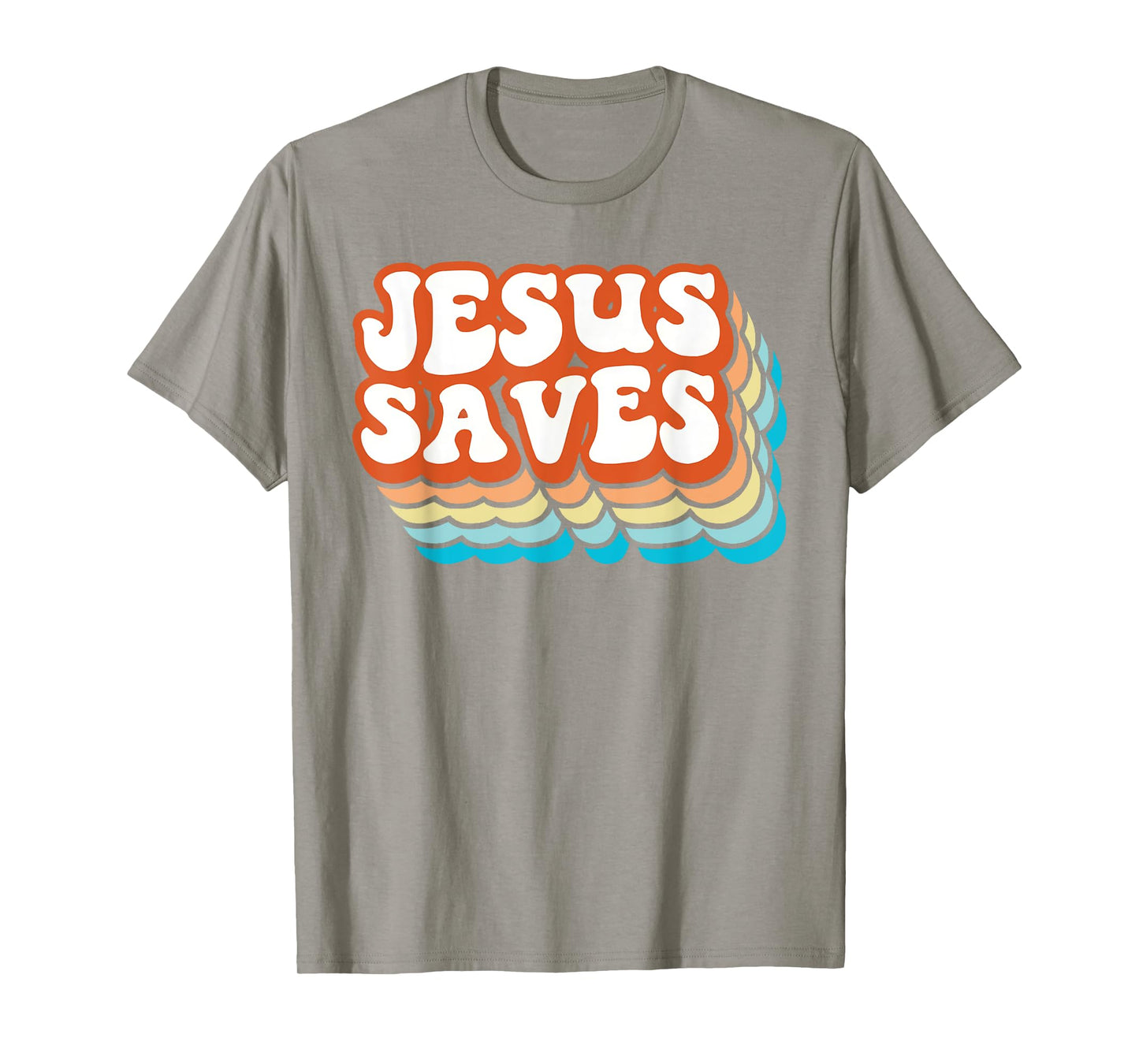 Jesus Saves Christian Cross God Faith Bible Religious Pray T-Shirt