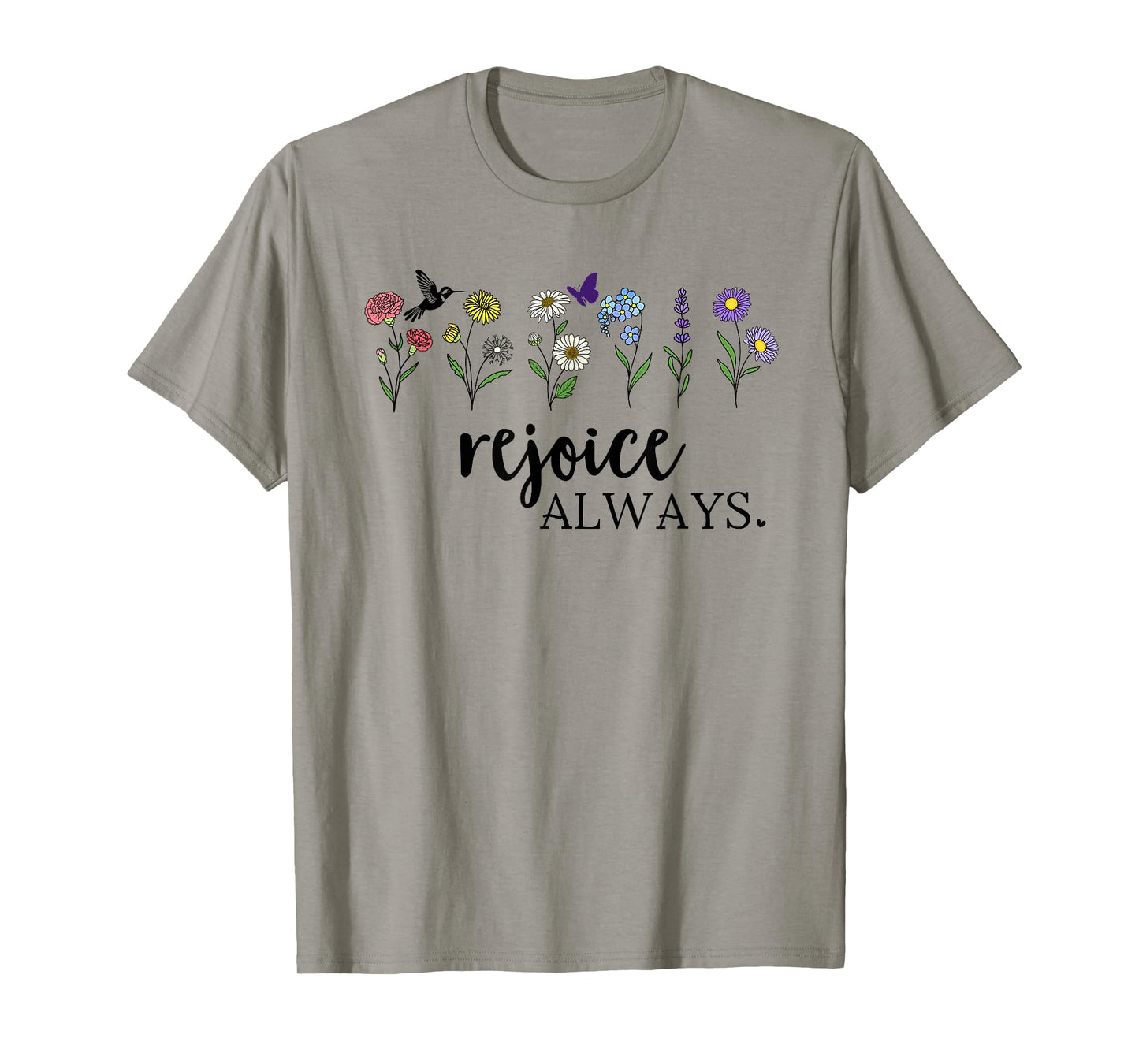 Rejoice Always Tshirt,Rejoice Shirt,Pray Rejoice in the Lord T-Shirt