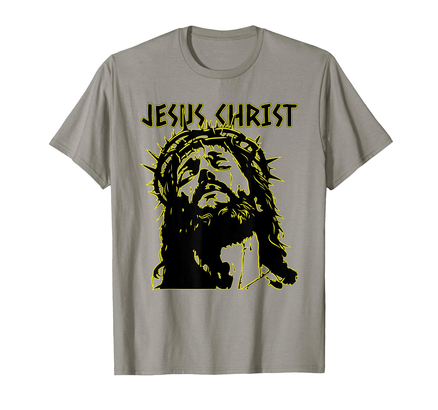 Jesus Christ (Faith Statement & Graphic) T-Shirt