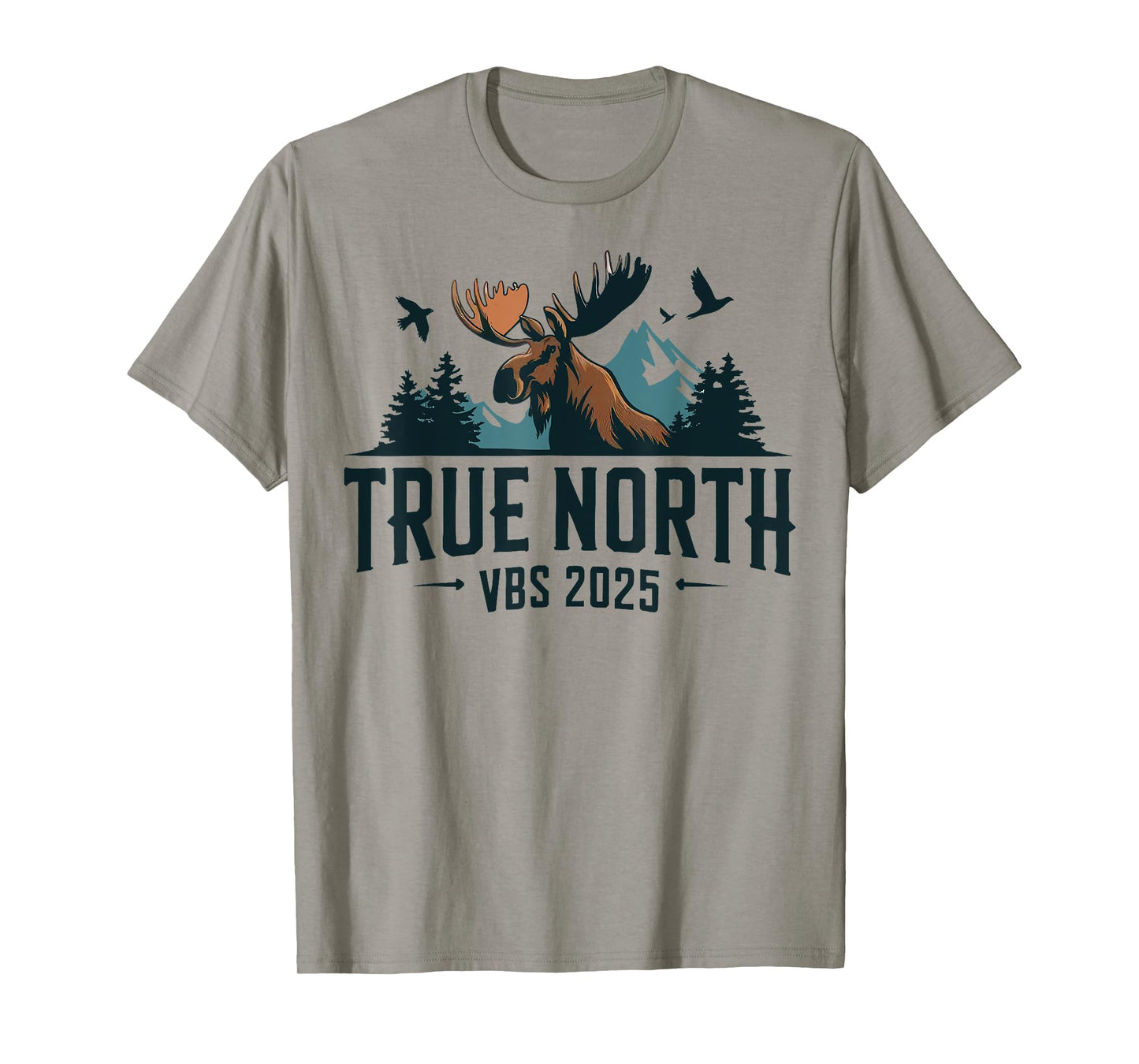 True-North VBS 2025 Christian Trusting Jesus Wilderness T-Shirt
