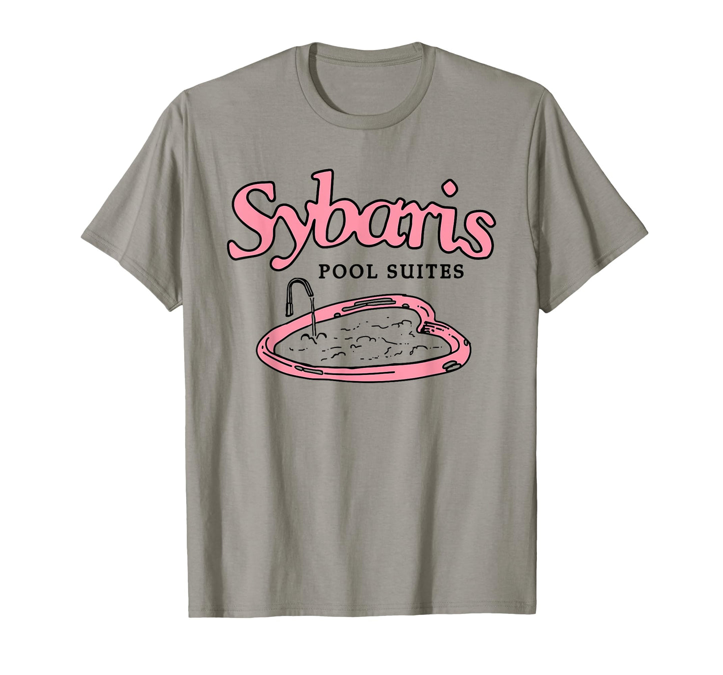 Sybaris Pool Suites Funny design T-Shirt