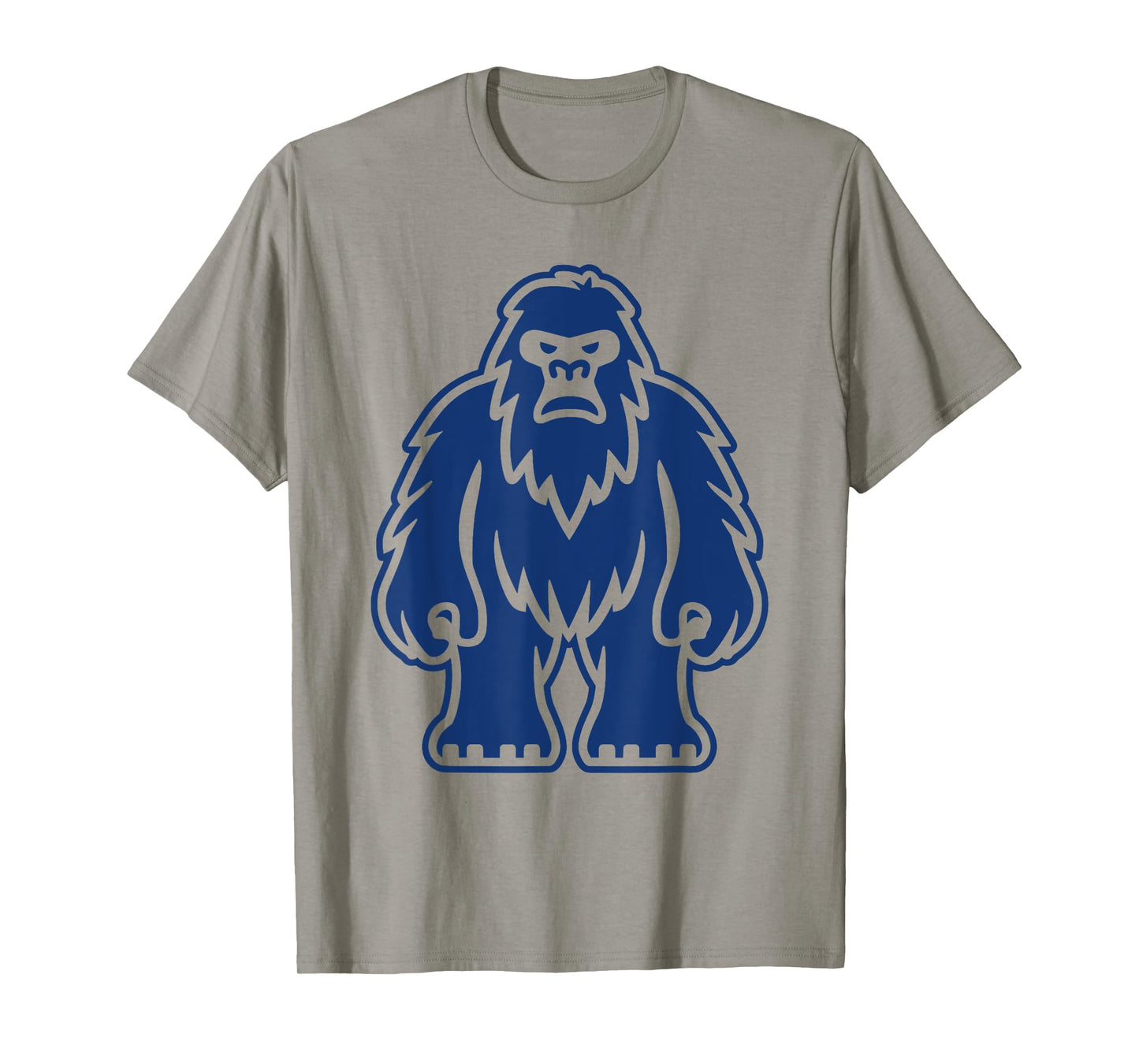 Beast yeti Snowman humor simple yeti T-Shirt