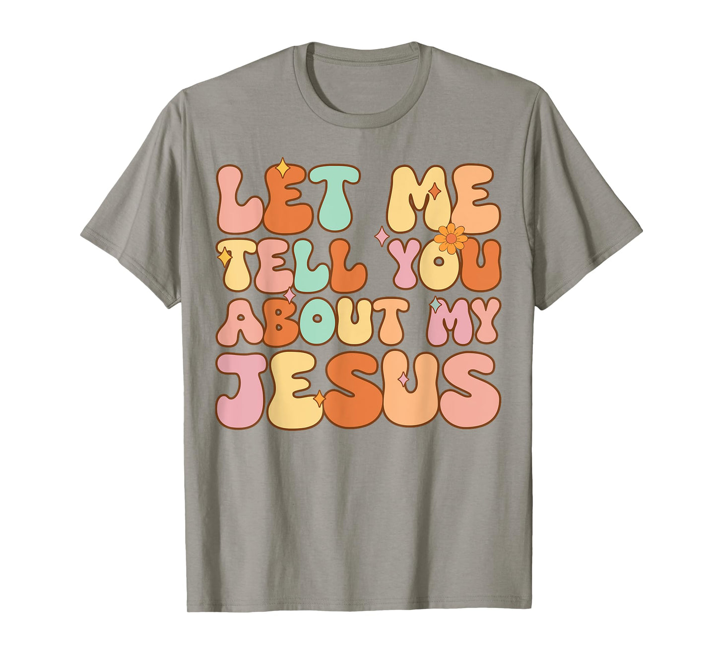 Girls Let Me Tell You About My Jesus Youth Women Christian T-Shirt