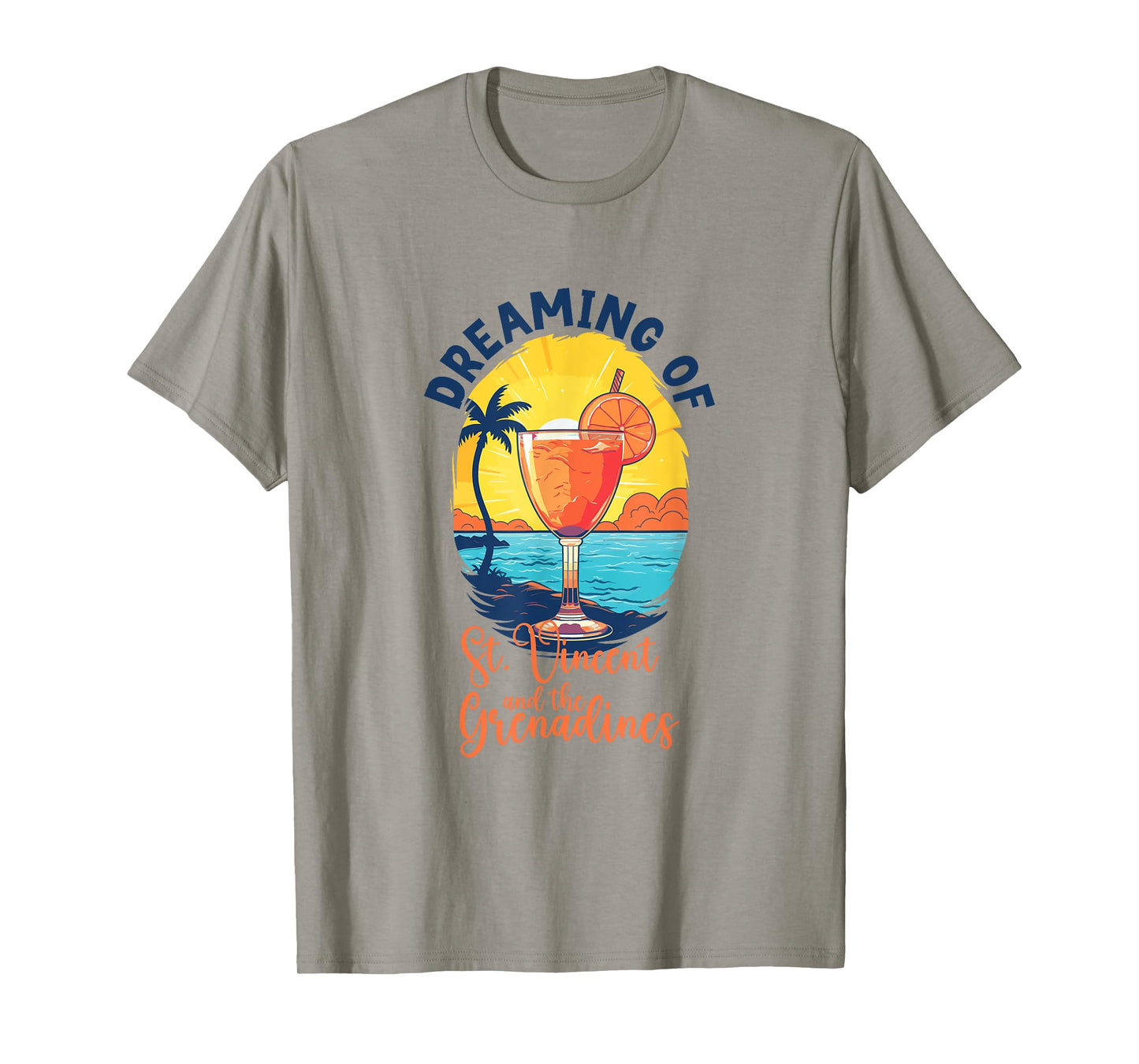Dreaming of St. Vincent and the Grenadines T-Shirt