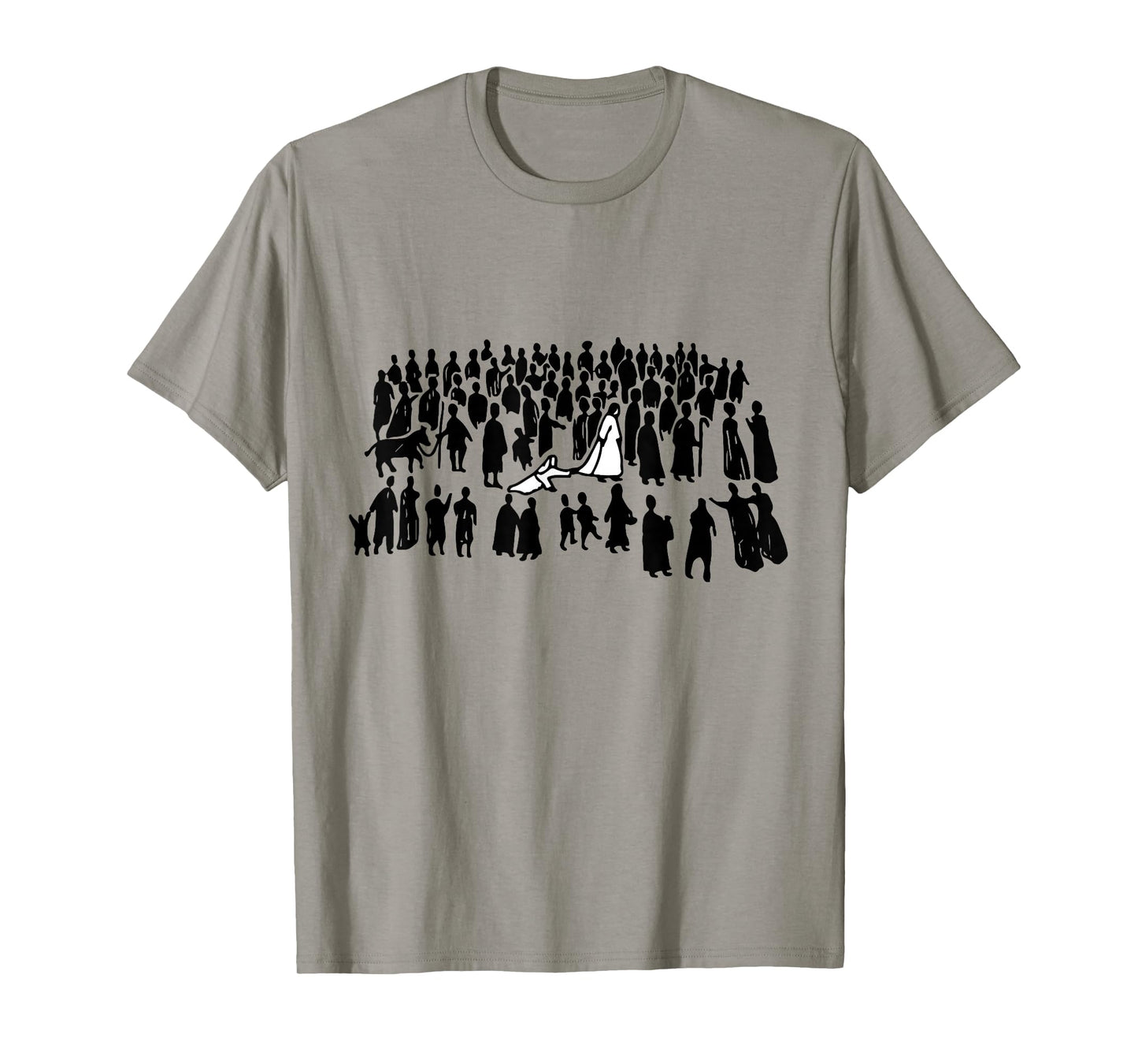 As Long As The Thread Is The Hem Of His Garment Be Okay T-Shirt