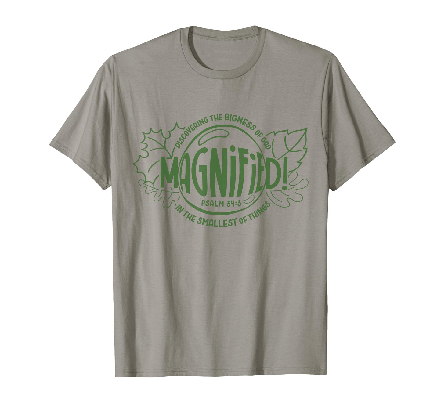 VBS 2025 Magnified Smallest Insects Adventure Vintage T-Shirt